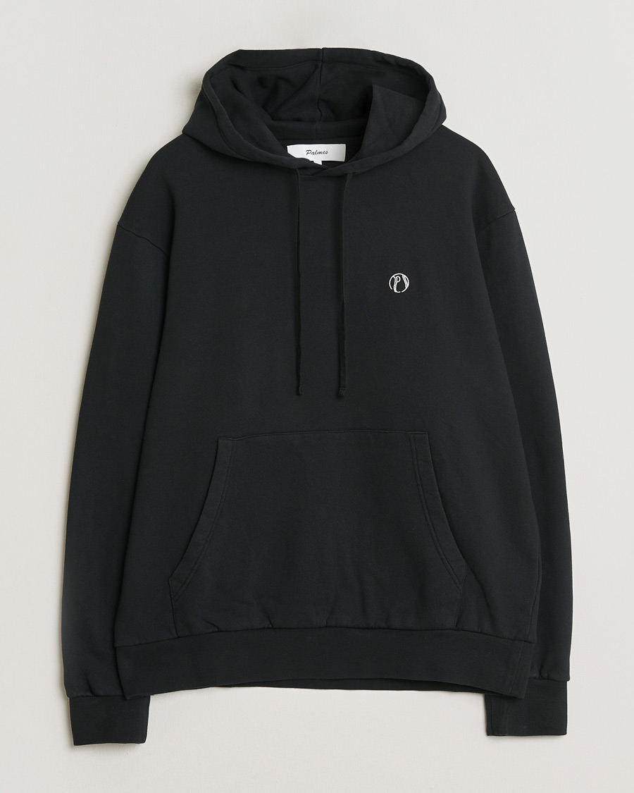 Homme | Pulls Et Tricots | Palmes | Stitch Hooded Sweatshirt Black
