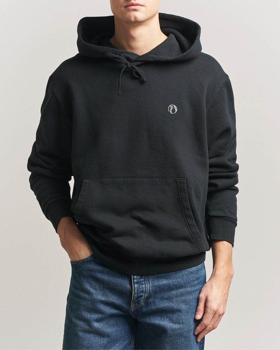 Homme | Pulls Et Tricots | Palmes | Stitch Hooded Sweatshirt Black