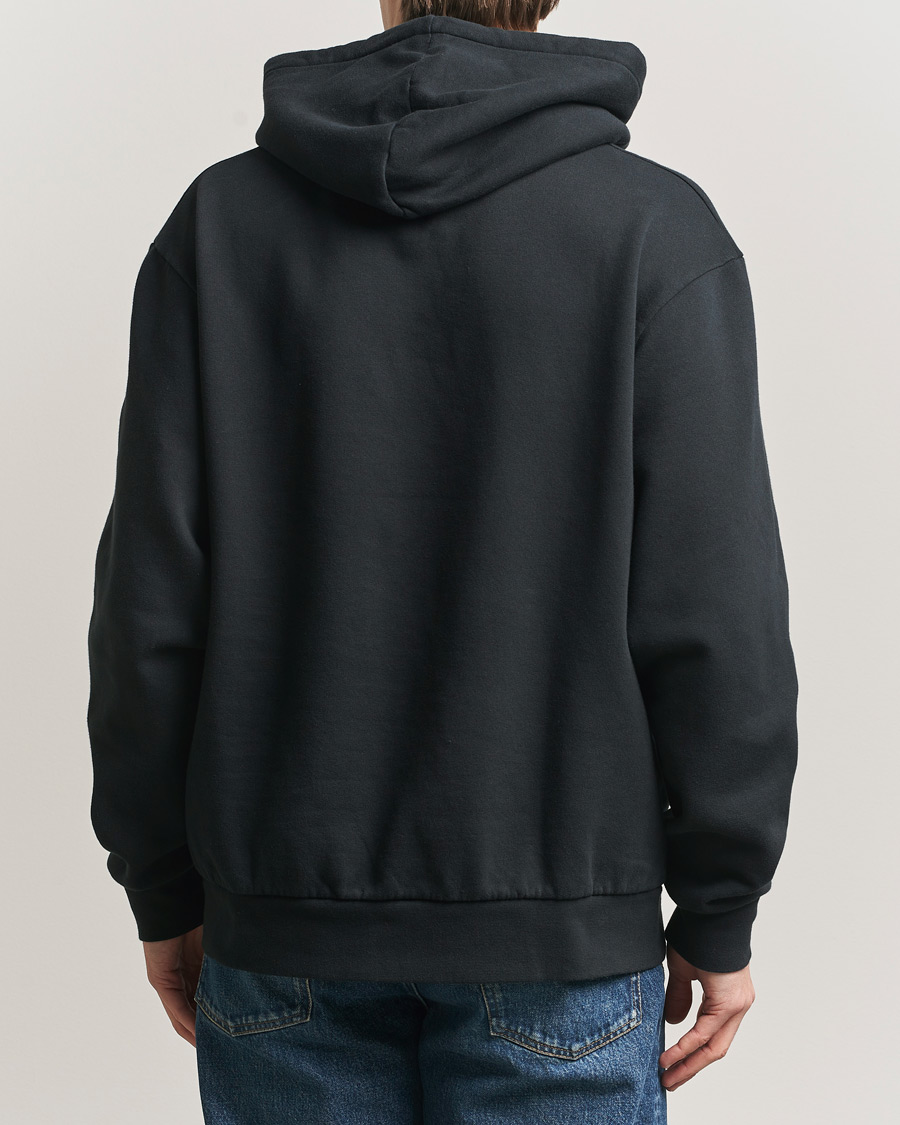 Homme | Pulls Et Tricots | Palmes | Stitch Hooded Sweatshirt Black