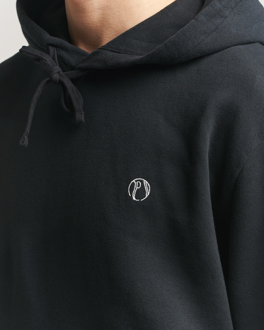 Homme | Pulls Et Tricots | Palmes | Stitch Hooded Sweatshirt Black