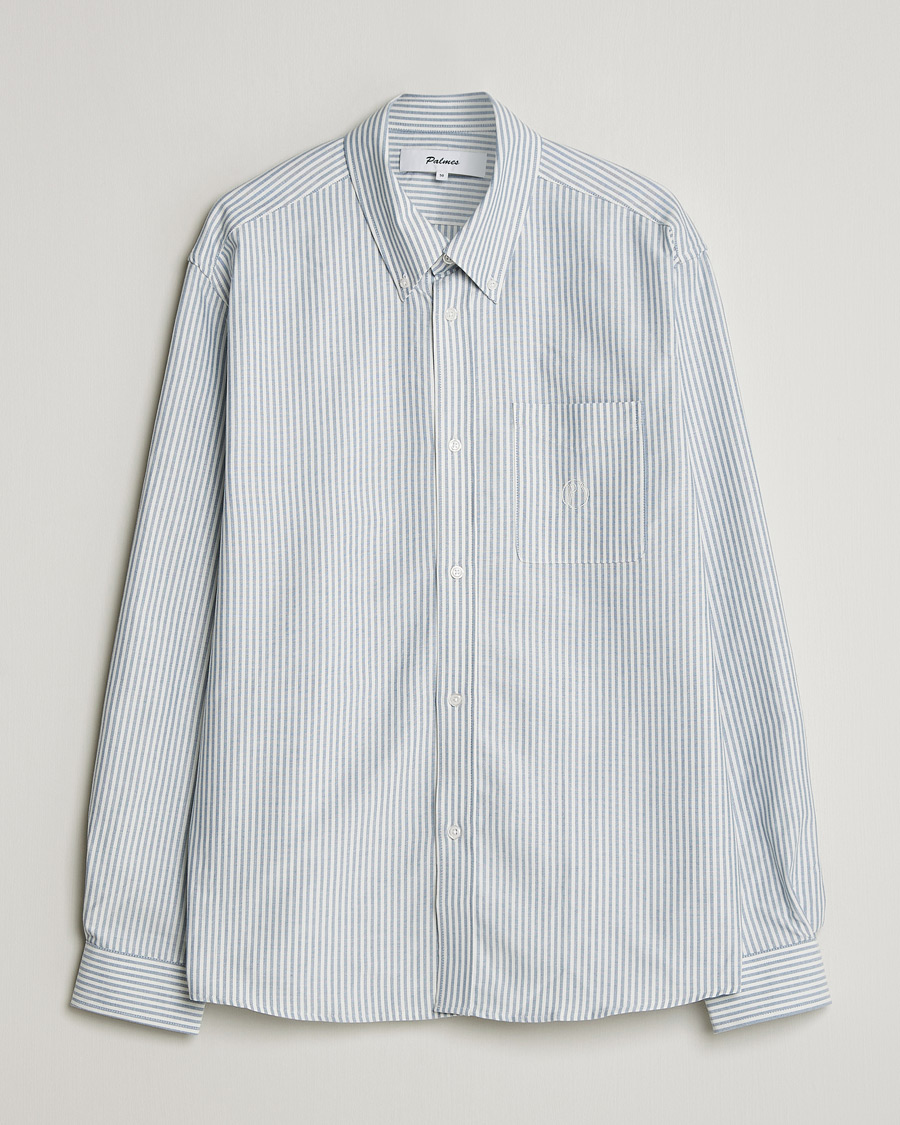 Homme | Chemises | Palmes | Deuce Oxford Shirt Light Blue Stripe