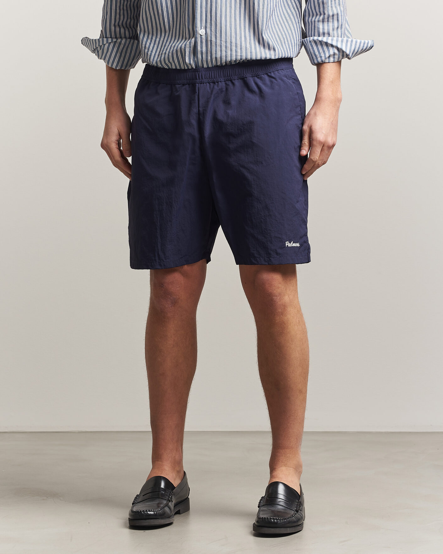 Homme | Shorts | Palmes | Stitch Tennis Shorts Navy