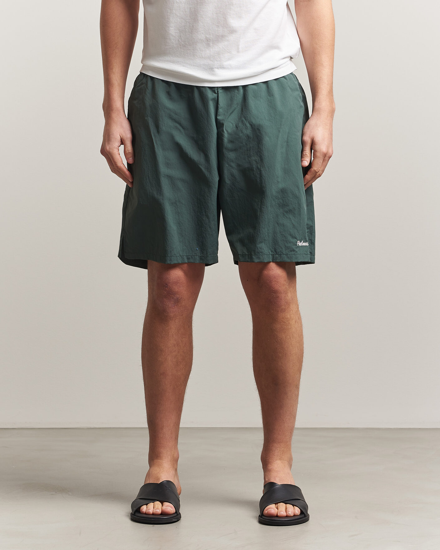 Homme | Shorts | Palmes | Stitch Tennis Shorts Dark Green