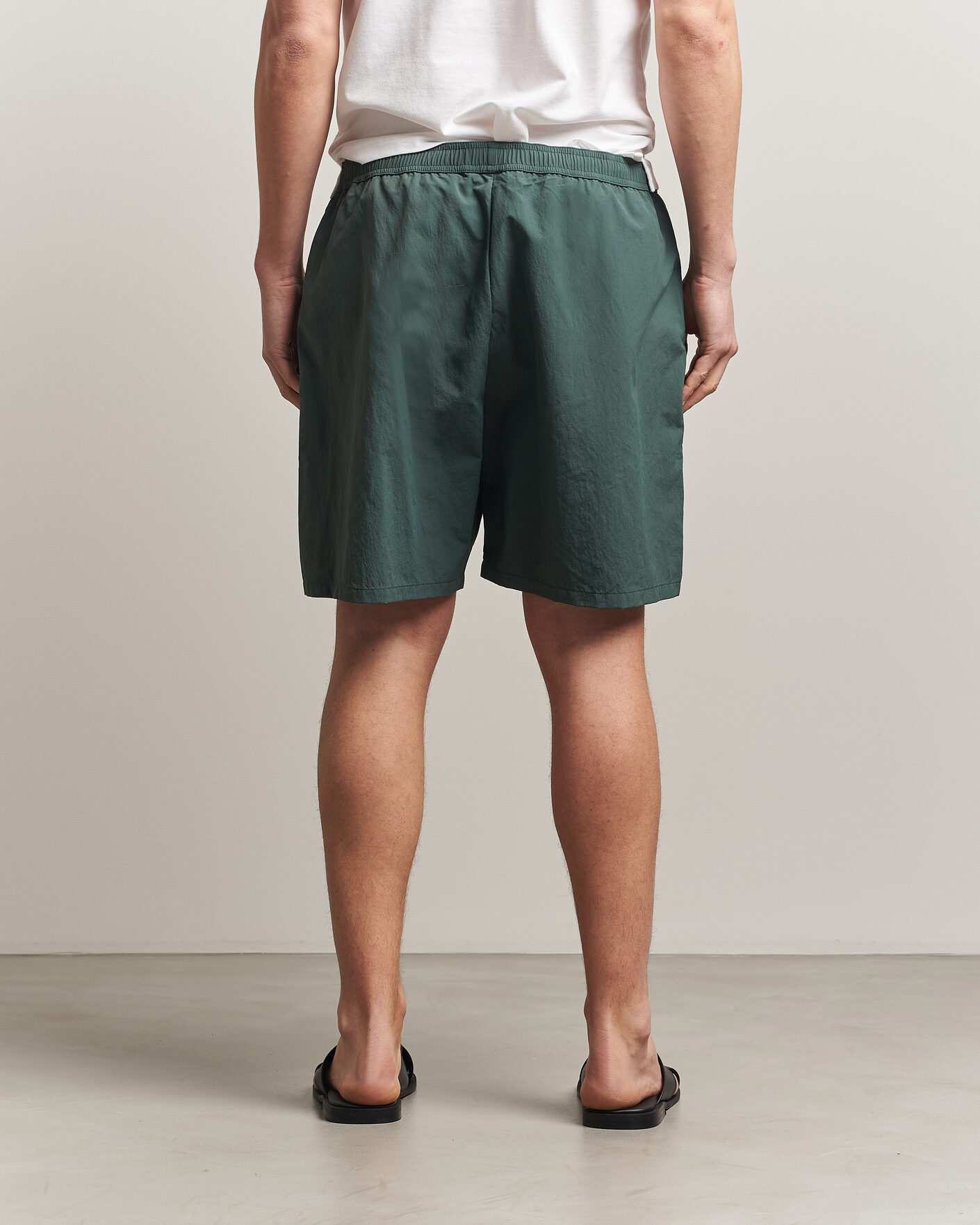 Homme | Shorts | Palmes | Stitch Tennis Shorts Dark Green