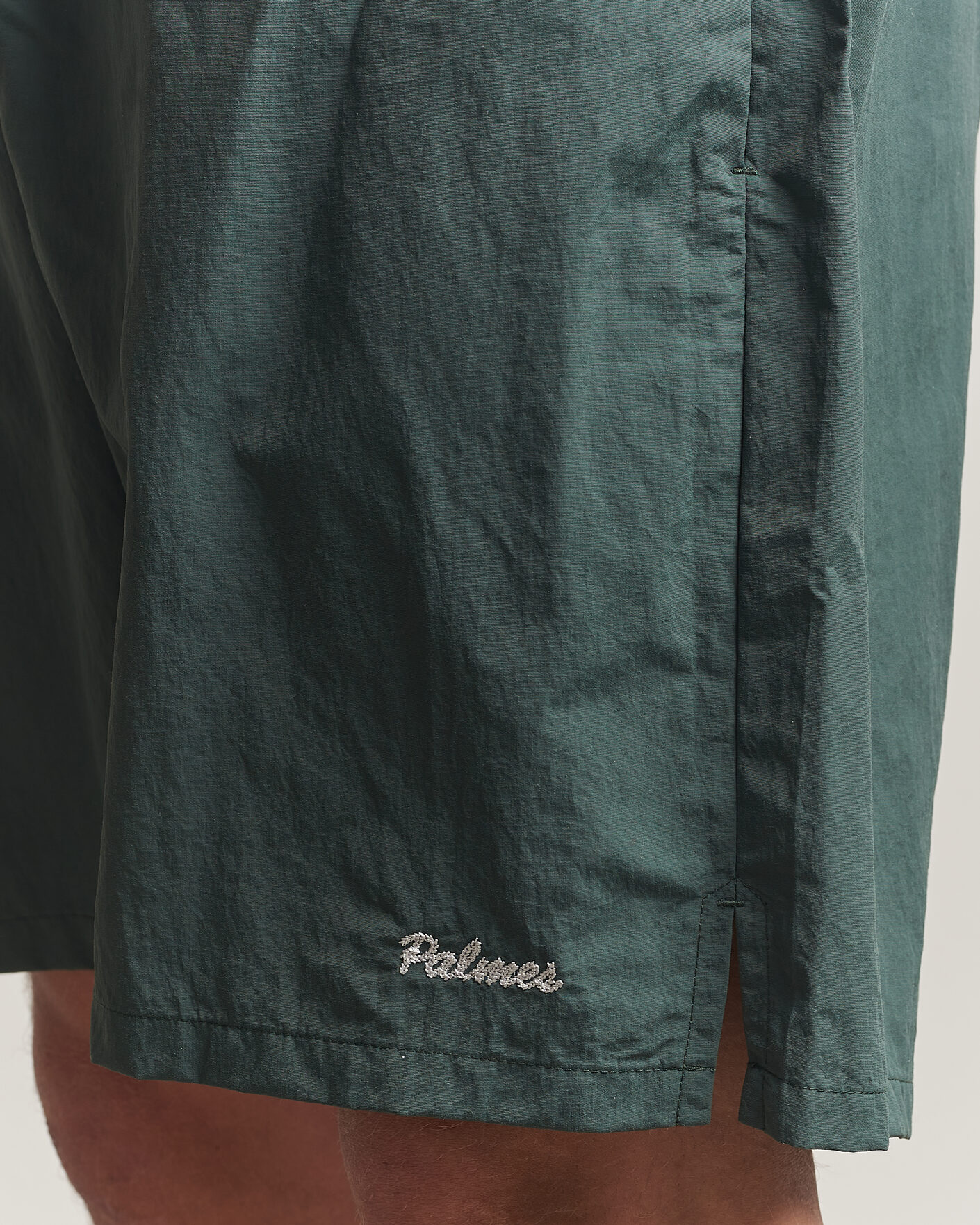 Homme | Shorts | Palmes | Stitch Tennis Shorts Dark Green