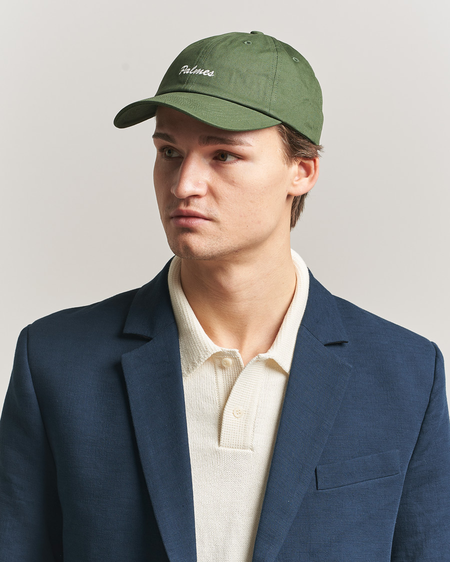 Homme | Bobs Et Casquettes | Palmes | Stitch 6-Panel Cap Dark Green