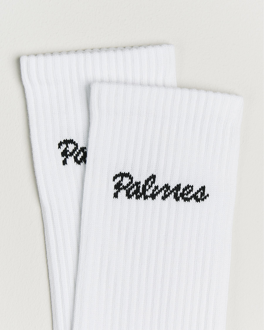 Homme | Sous-Vêtements Et Chaussettes | Palmes | 2-Pack Stitch Socks White