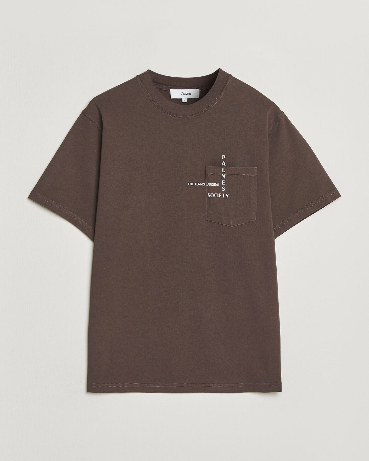 Homme | T-shirts | Palmes | Ramus Pocket T-Shirt Brown