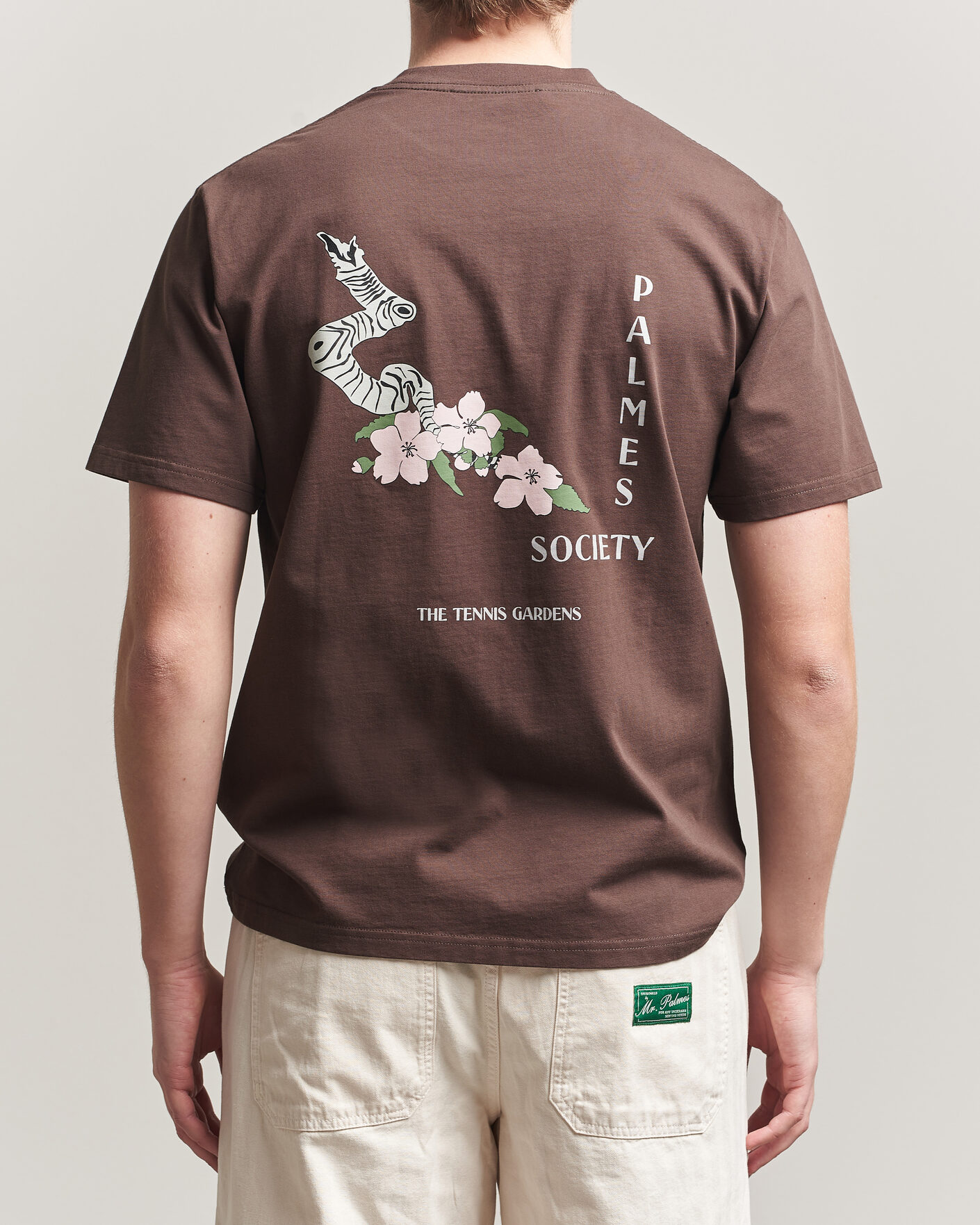 Homme | T-shirts | Palmes | Ramus Pocket T-Shirt Brown