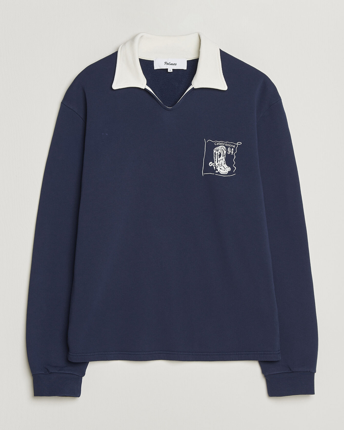Homme | Pulls Et Tricots | Palmes | Boot Open Rugby Shirt Navy
