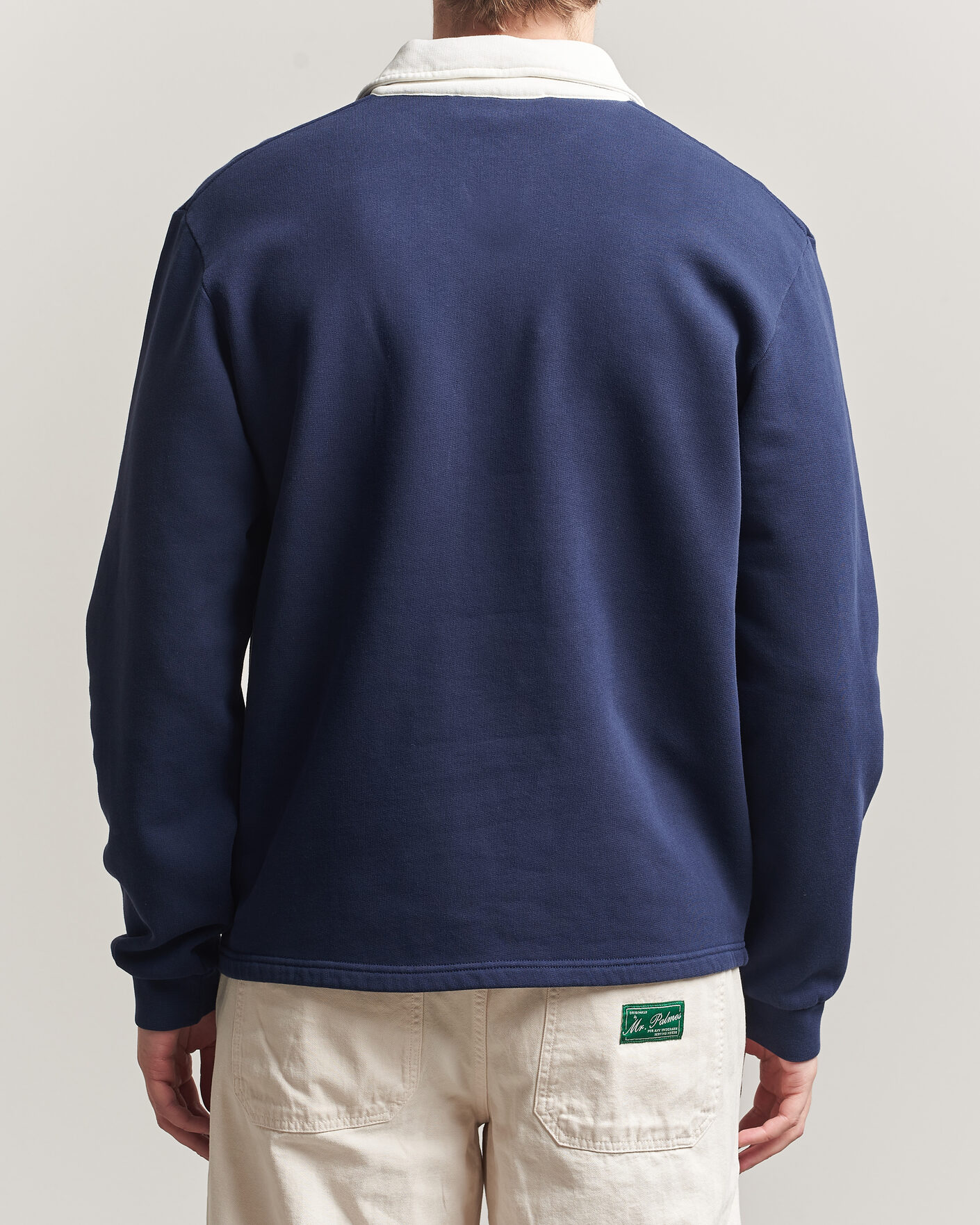 Homme | Pulls Et Tricots | Palmes | Boot Open Rugby Shirt Navy