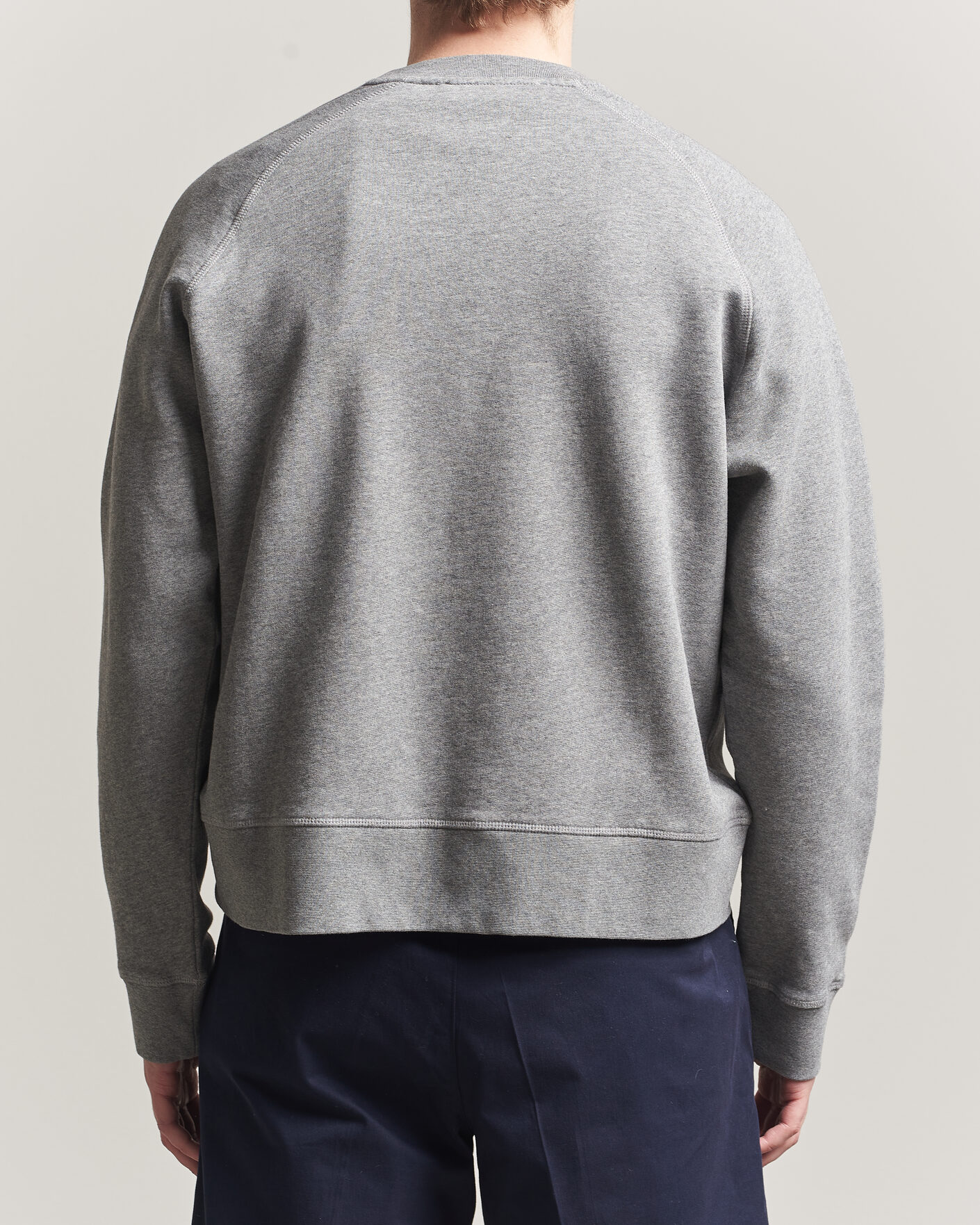 Homme | Pulls Et Tricots | Palmes | Lake Raglan Sweatshirt Grey Melange