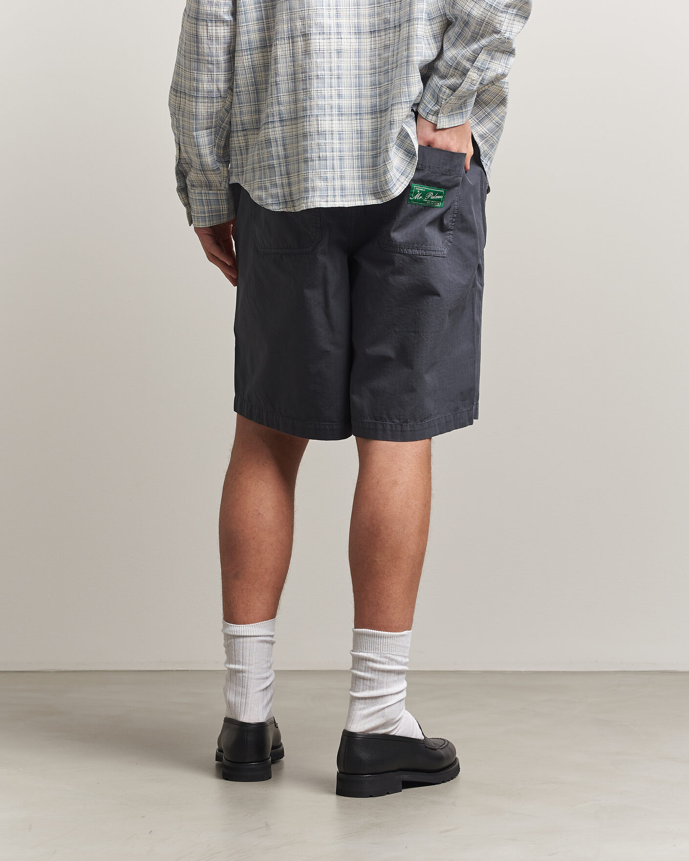Homme | Shorts | Palmes | Lucien Shorts Charcoal