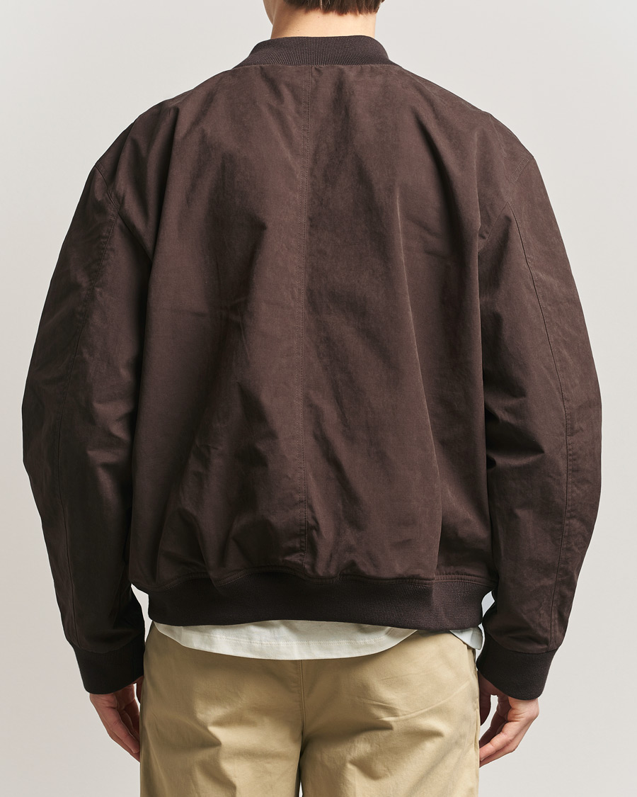 Homme | Manteaux Et Vestes | Palmes | Waxed Cotton Jacket Brown