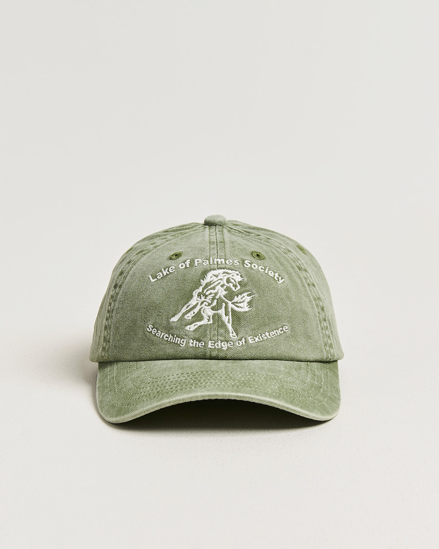 Homme | Bobs Et Casquettes | Palmes | Lake 6-Panel Cap Dark Green