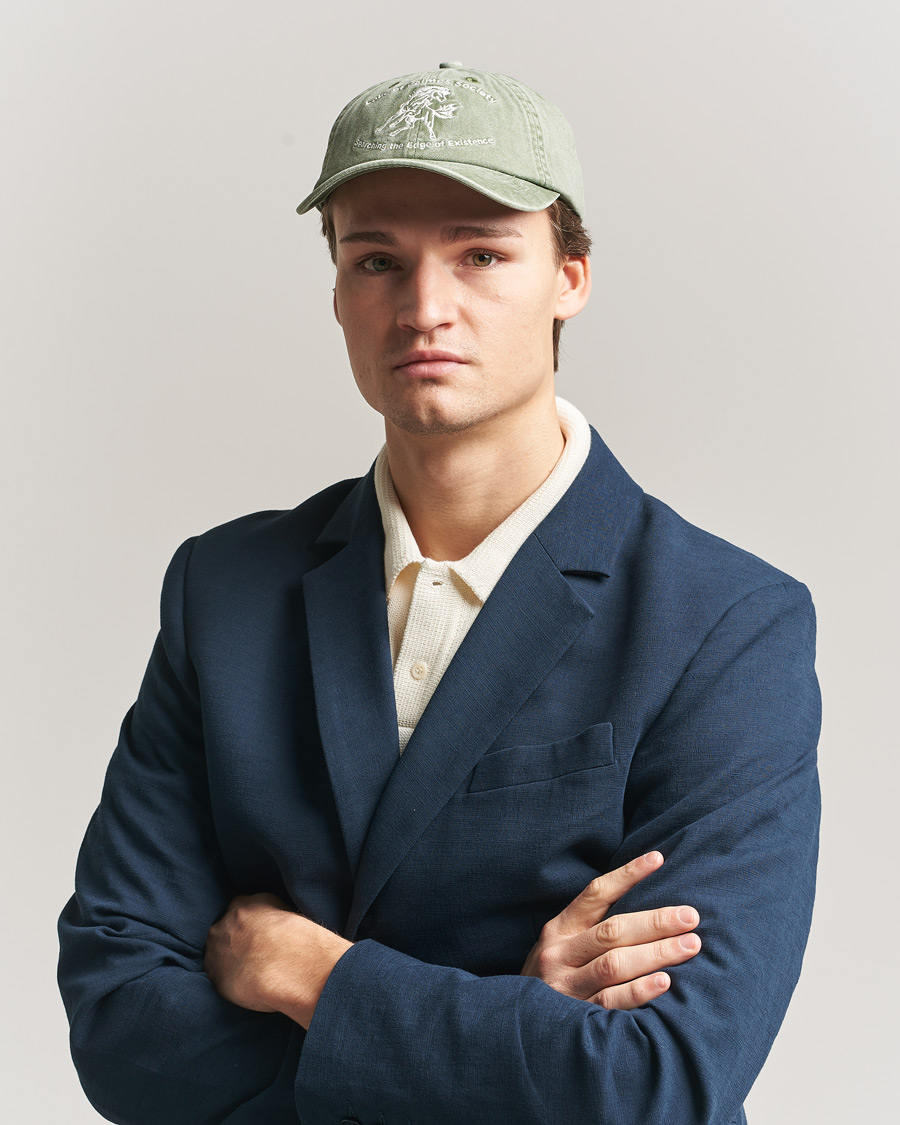 Homme | Bobs Et Casquettes | Palmes | Lake 6-Panel Cap Dark Green