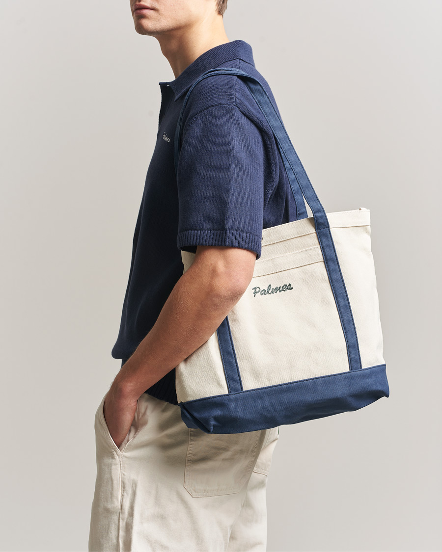 Homme | Sacs | Palmes | Stitch Tote Bag Off White