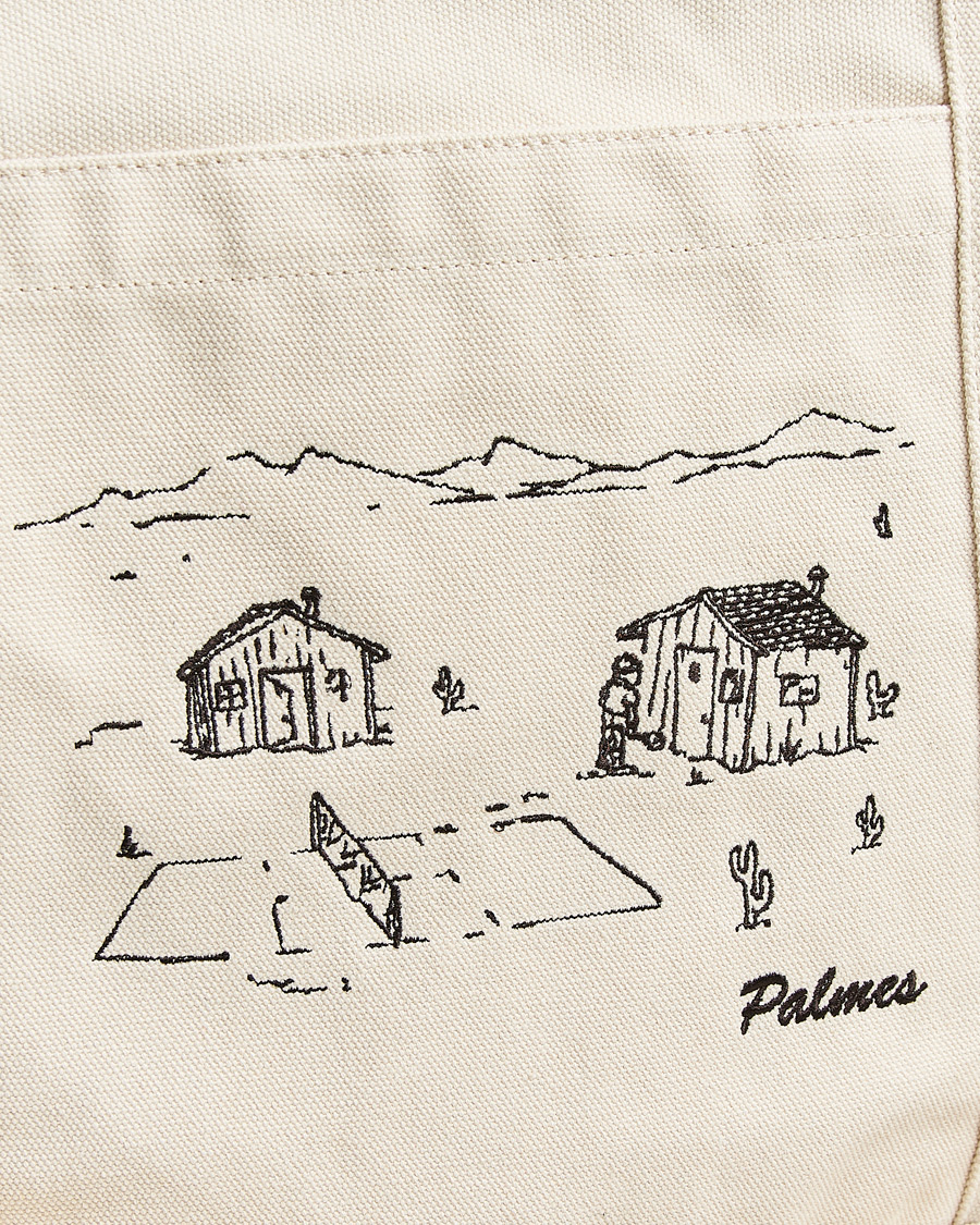 Homme | Sacs | Palmes | Sunshine Zip Tote Bag Off White