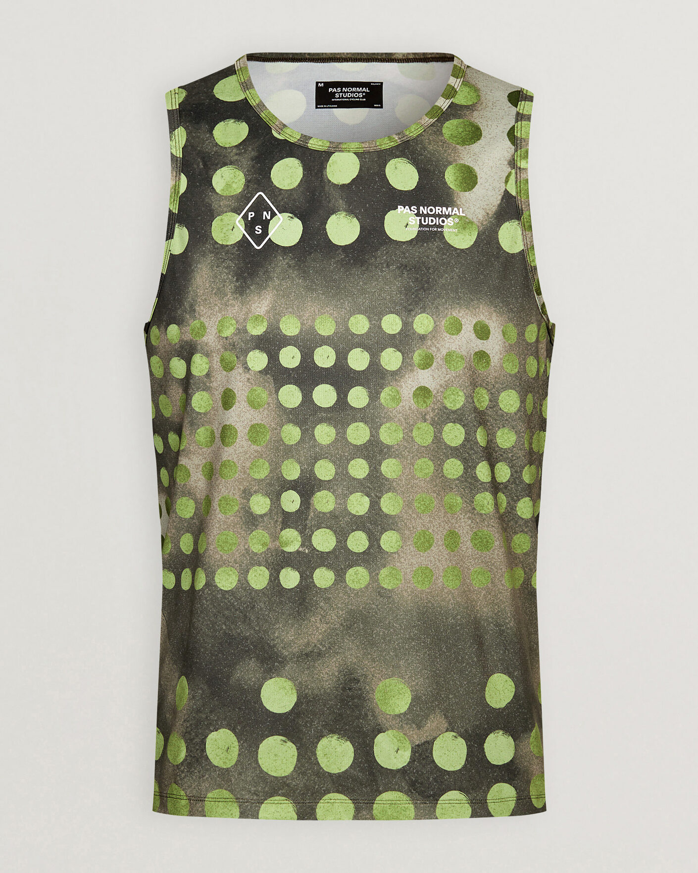 Homme | T-shirts | Pas Normal Studios | TKO Balance Singlet Moss Green