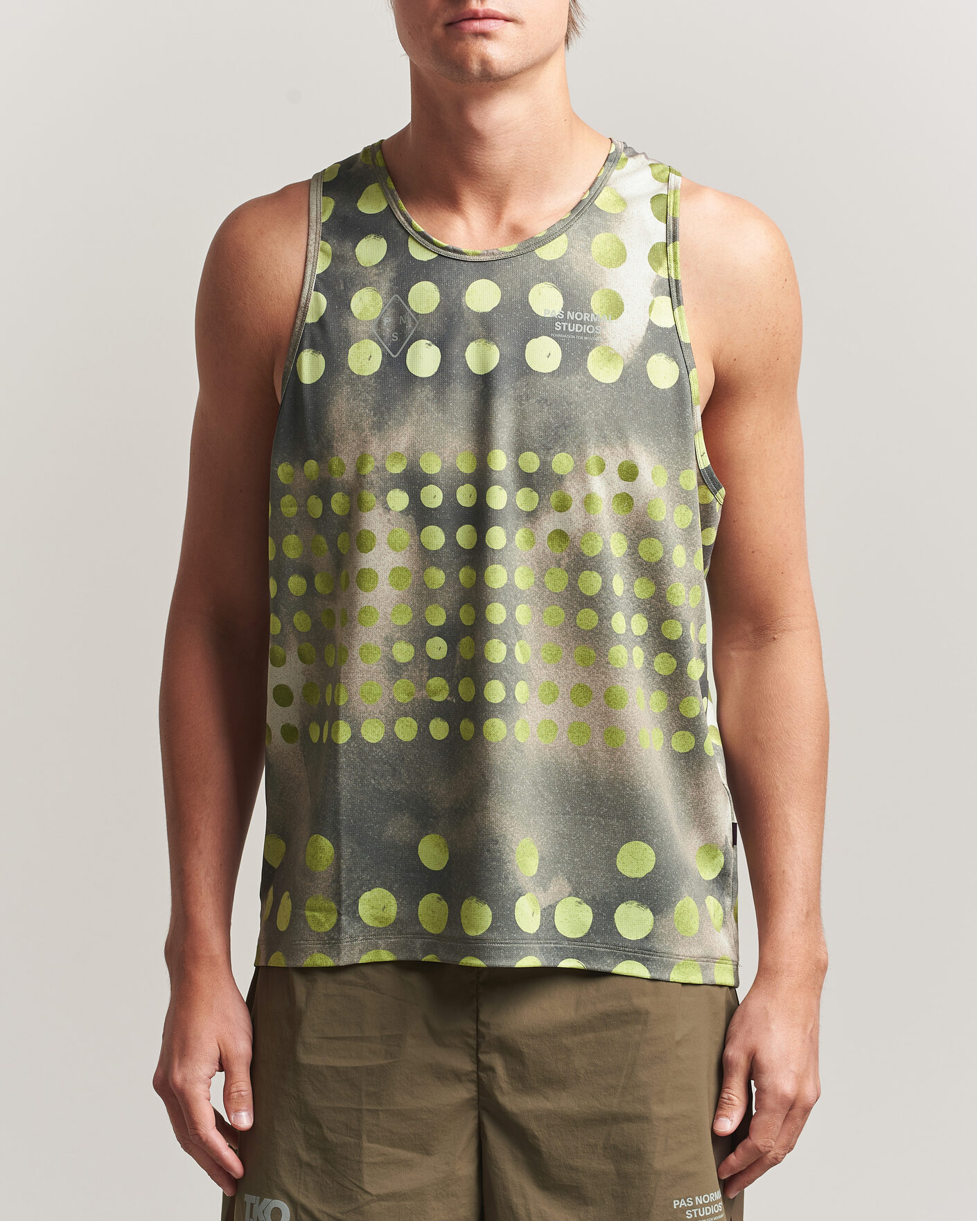 Homme | T-shirts | Pas Normal Studios | TKO Balance Singlet Moss Green