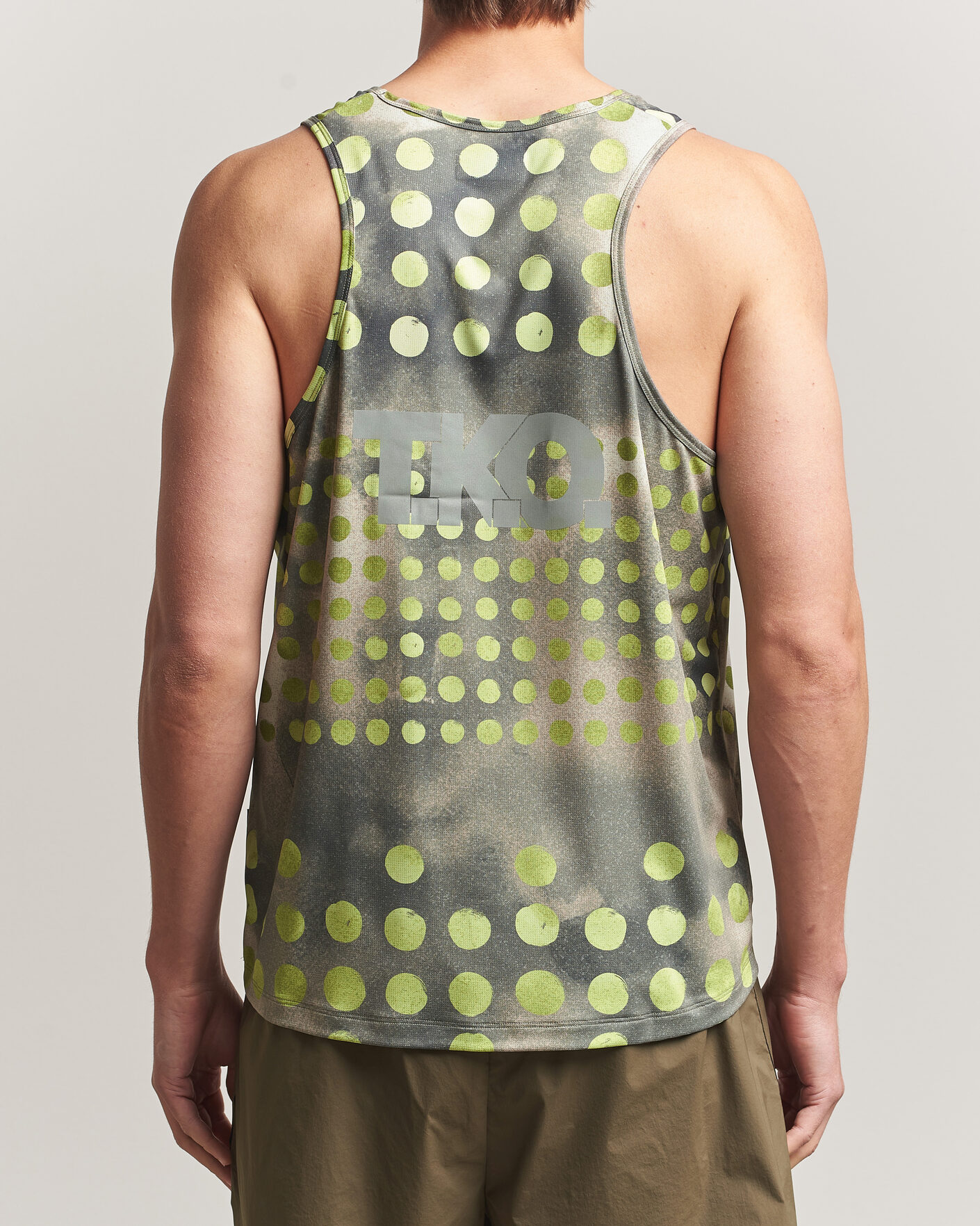 Homme | T-shirts | Pas Normal Studios | TKO Balance Singlet Moss Green