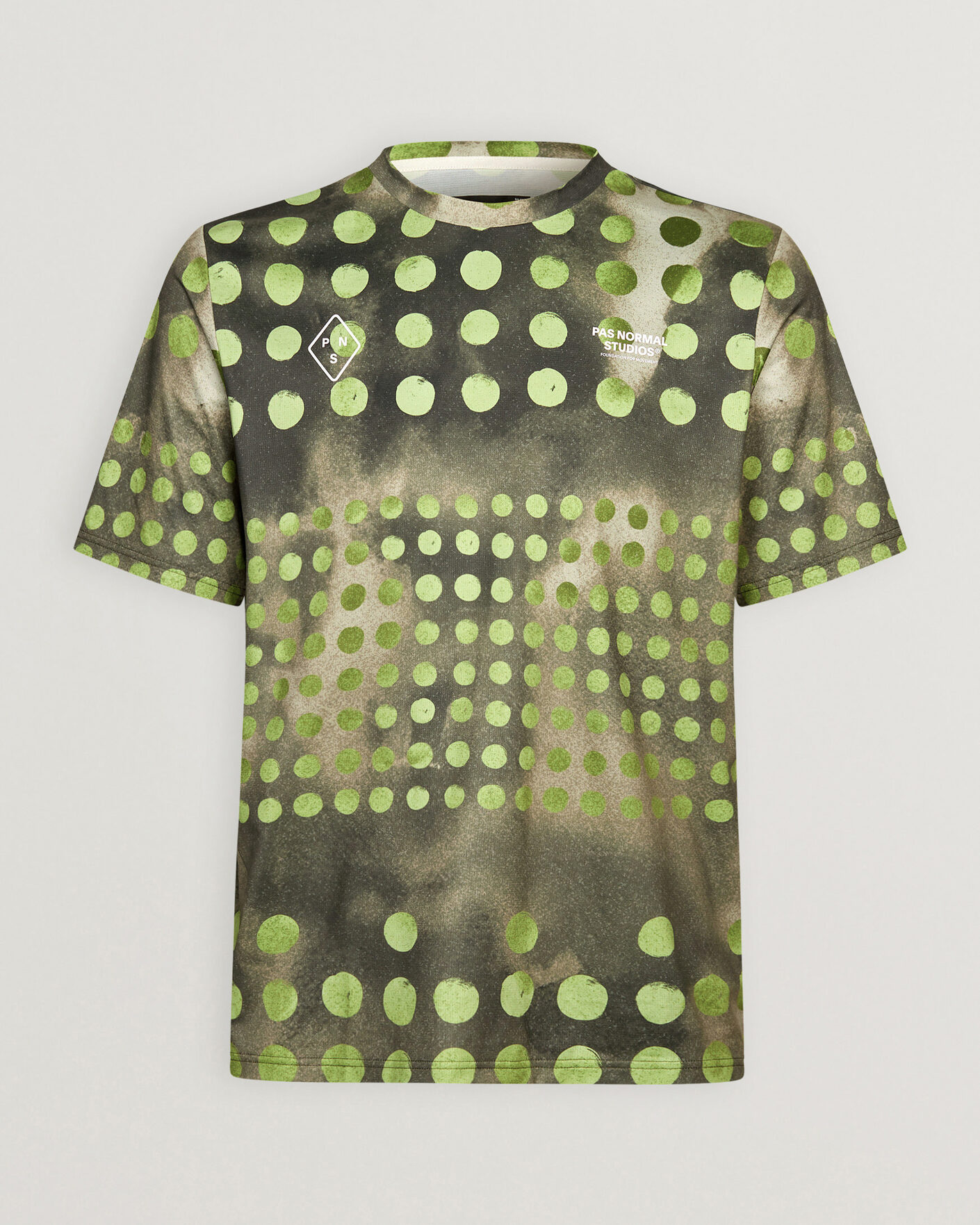 Homme | T-shirts | Pas Normal Studios | TKO Balance T-Shirt Moss Green