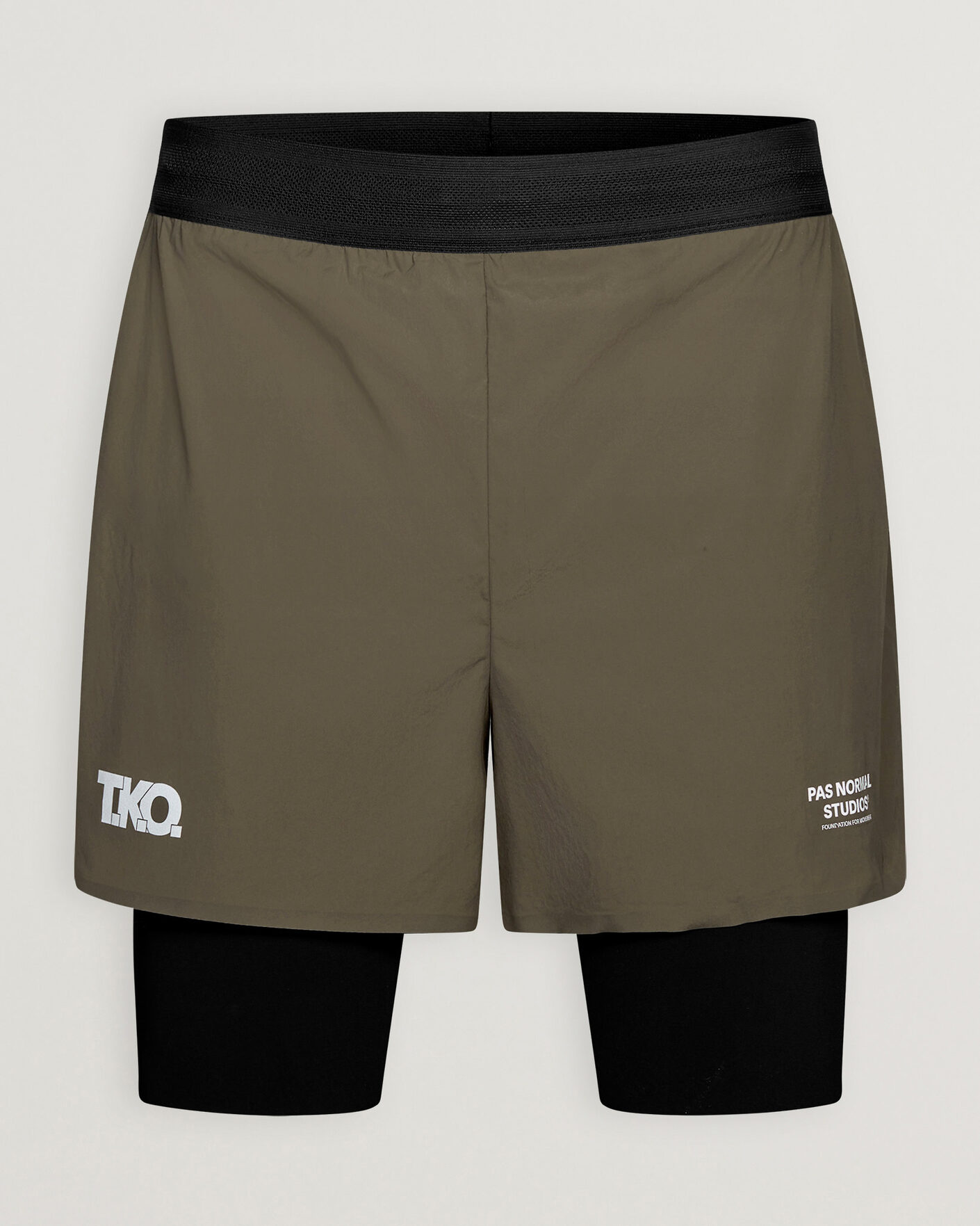 Homme | Shorts | Pas Normal Studios | TKO Balance 2-in-1 Shorts Dark Stone
