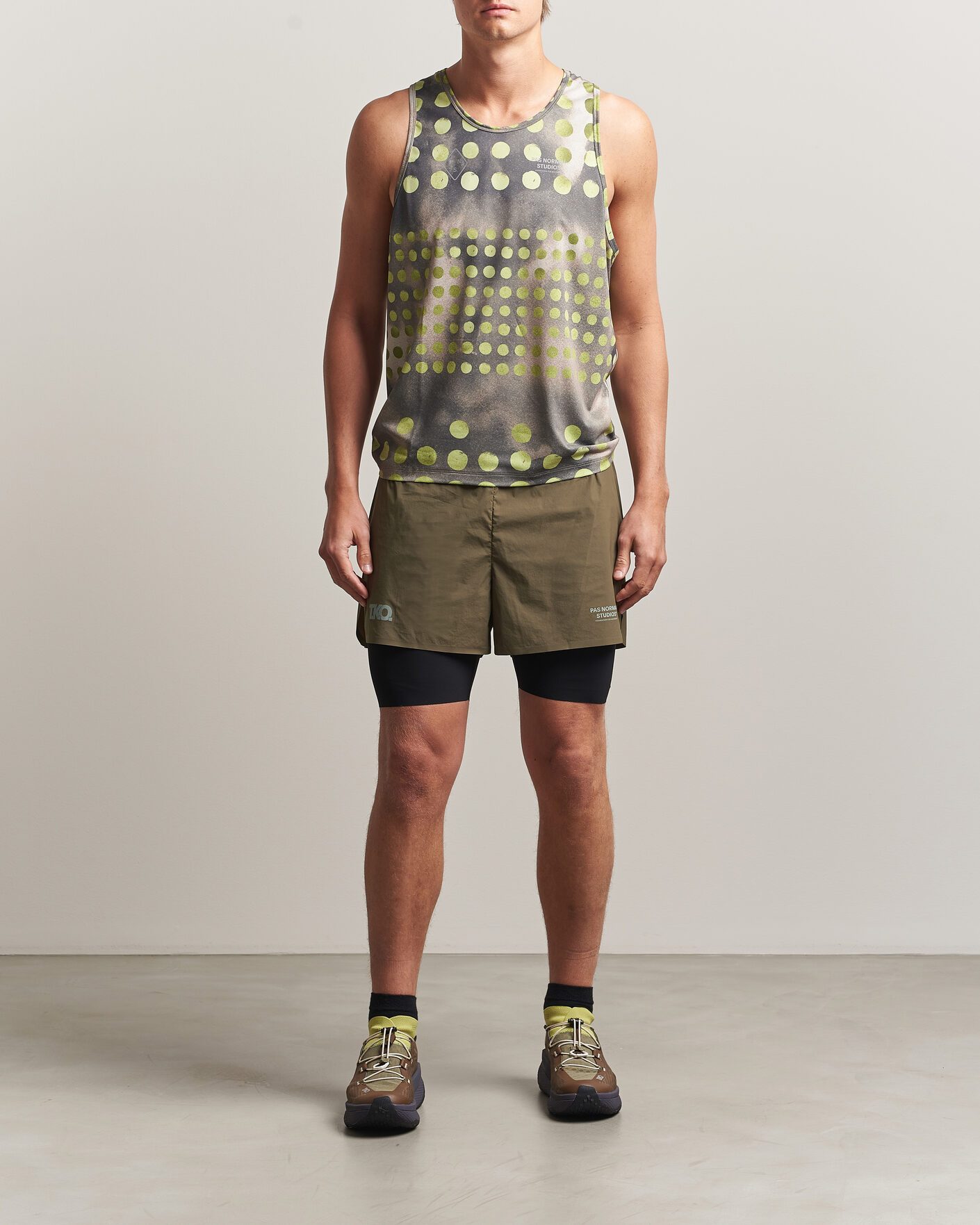 Homme | Shorts | Pas Normal Studios | TKO Balance 2-in-1 Shorts Dark Stone