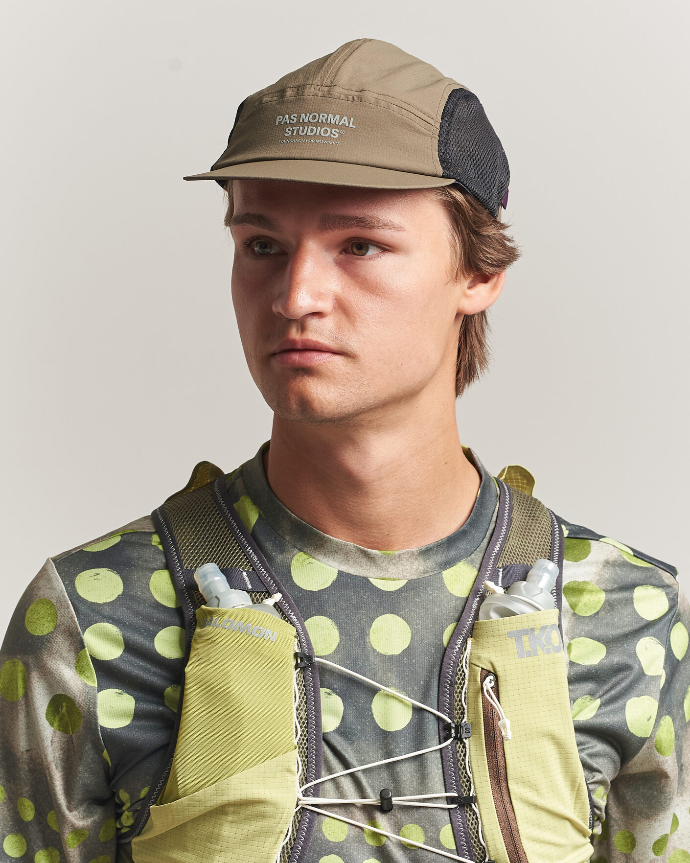Homme | Bobs Et Casquettes | Pas Normal Studios | TKO Balance Run Cap Dark Stone
