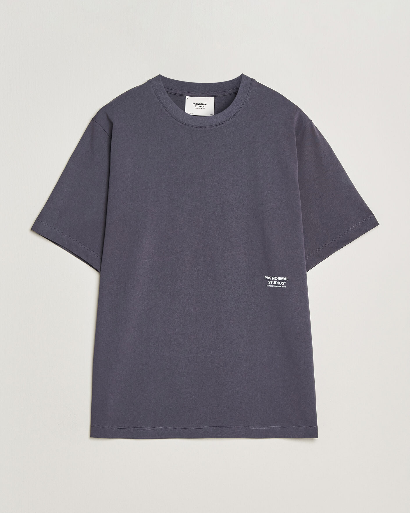 Homme | T-shirts | Pas Normal Studios | Off Race T-Shirt Steel
