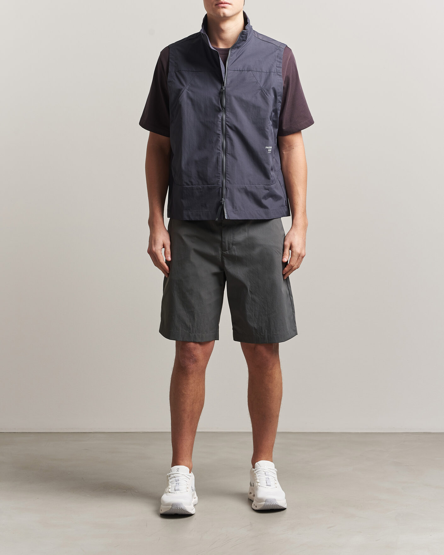Homme | Manteaux Et Vestes | Pas Normal Studios | Off Race Utility Vest Steel