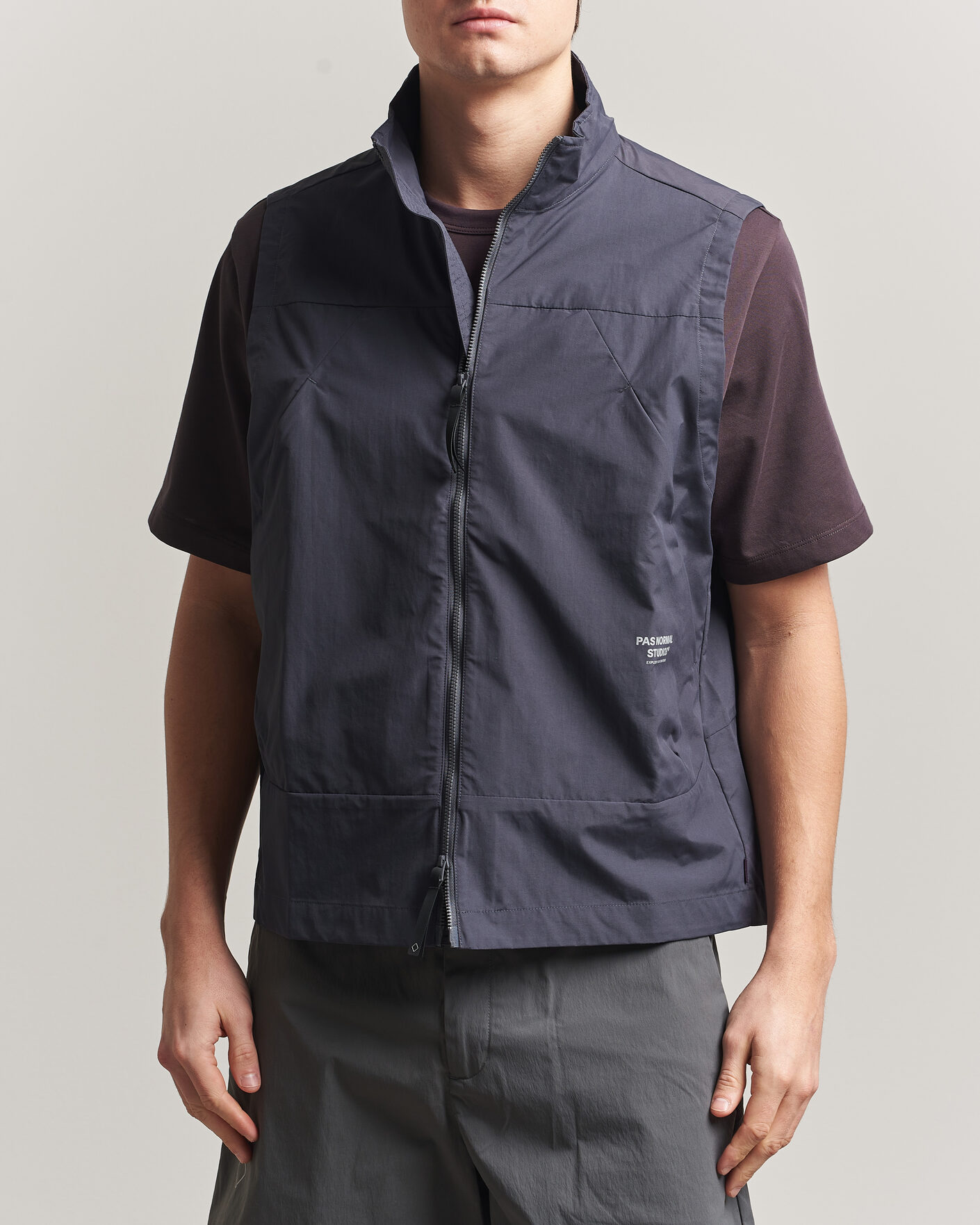 Homme | Manteaux Et Vestes | Pas Normal Studios | Off Race Utility Vest Steel