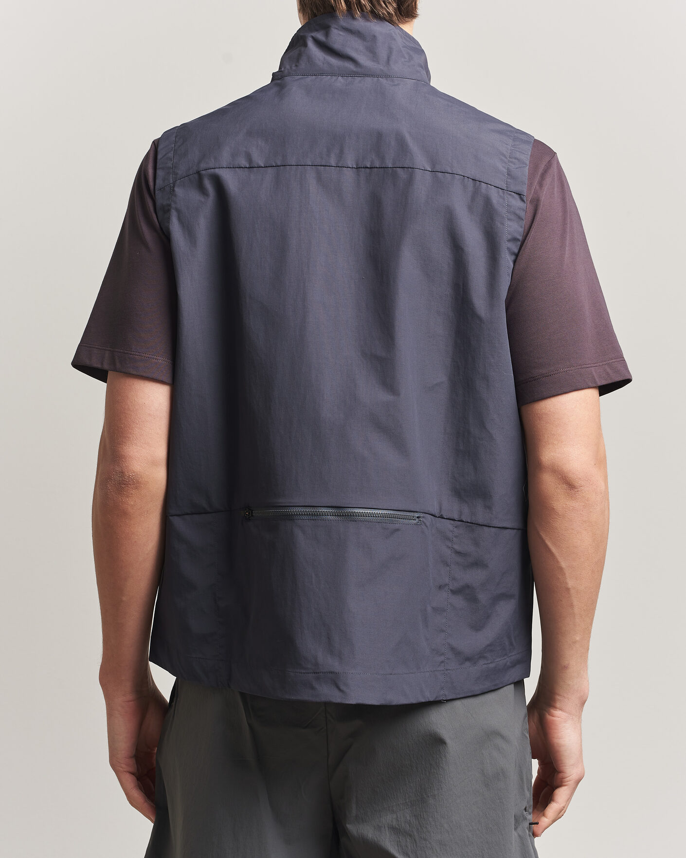 Homme | Manteaux Et Vestes | Pas Normal Studios | Off Race Utility Vest Steel