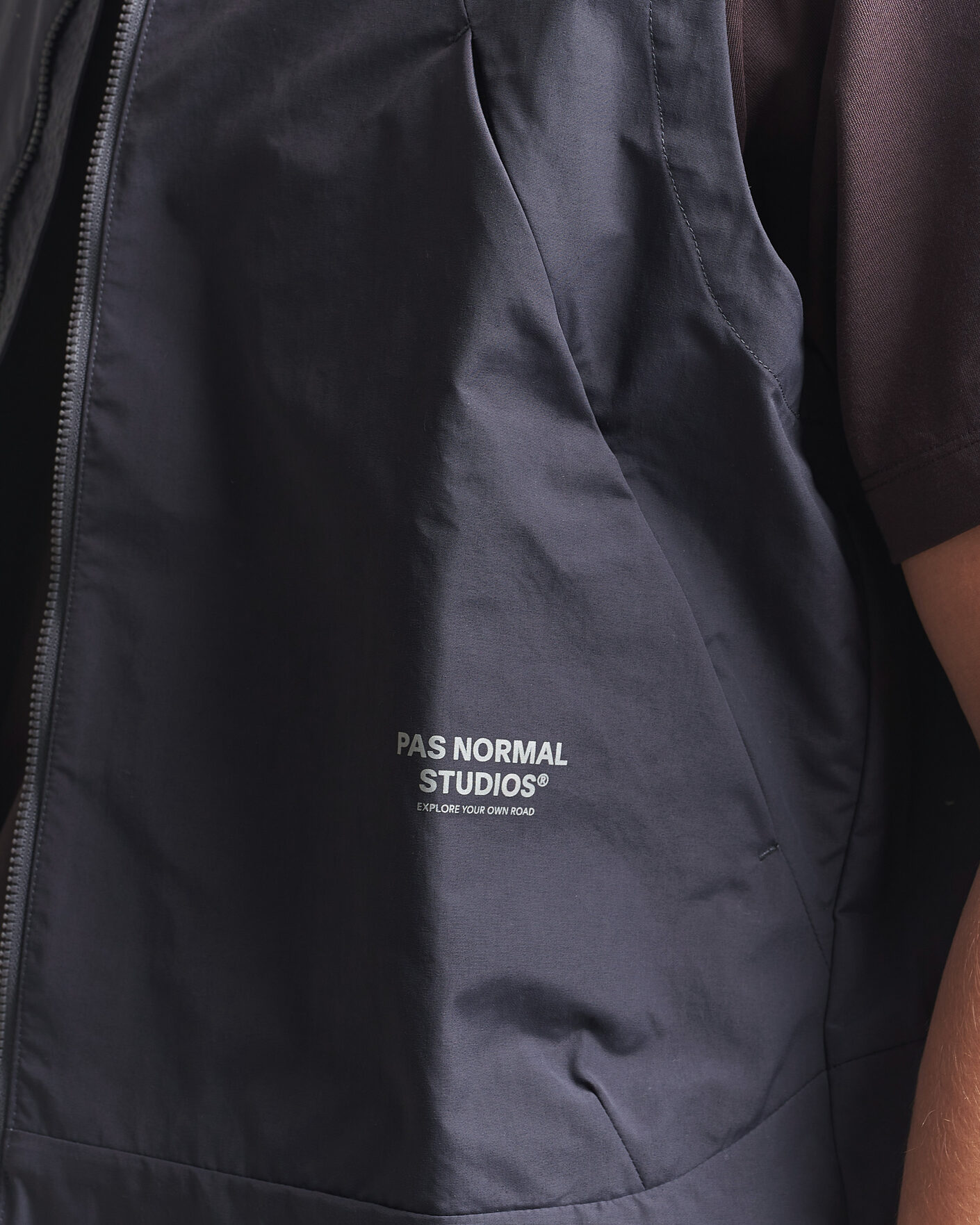 Homme | Manteaux Et Vestes | Pas Normal Studios | Off Race Utility Vest Steel