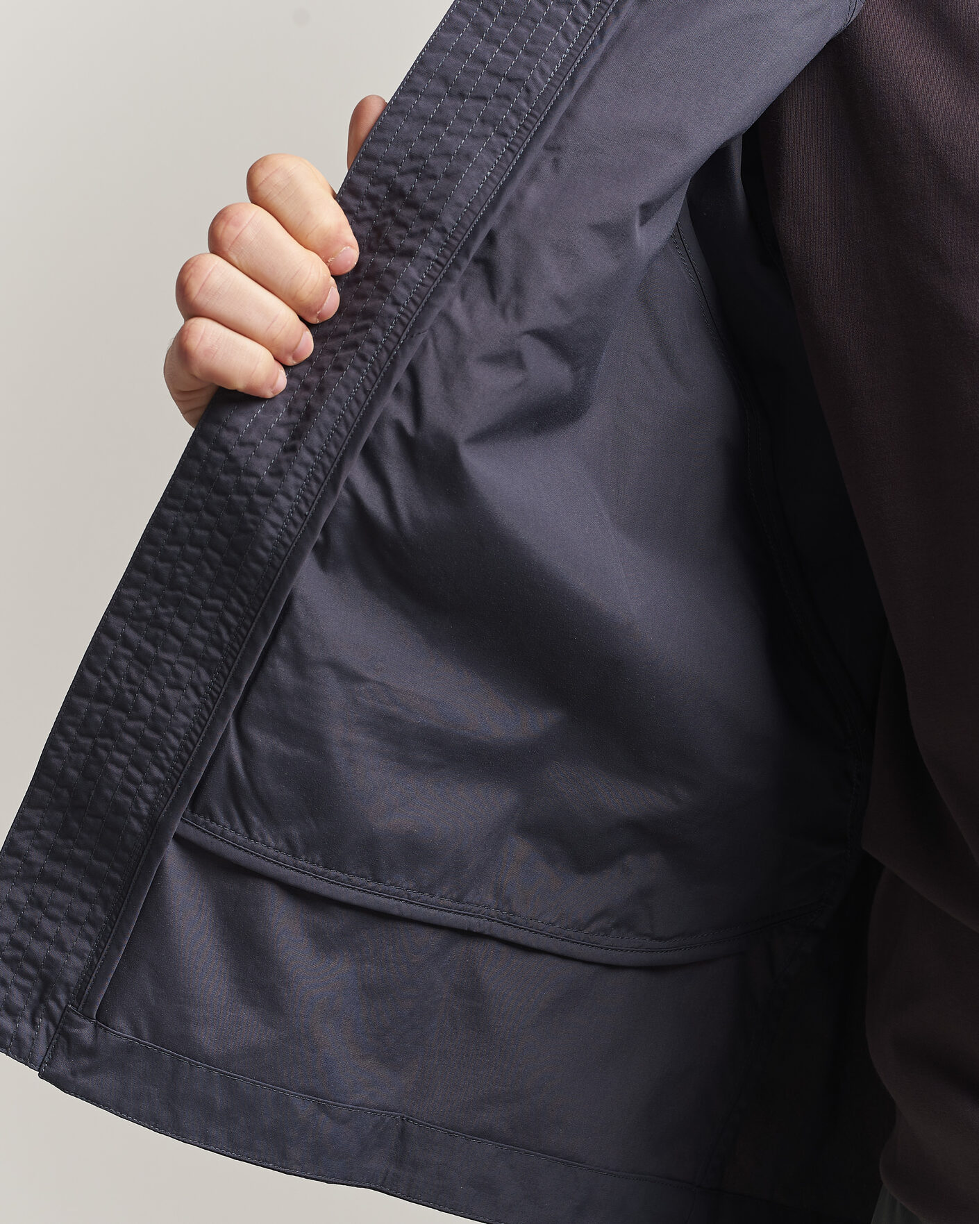 Homme | Manteaux Et Vestes | Pas Normal Studios | Off Race Utility Vest Steel