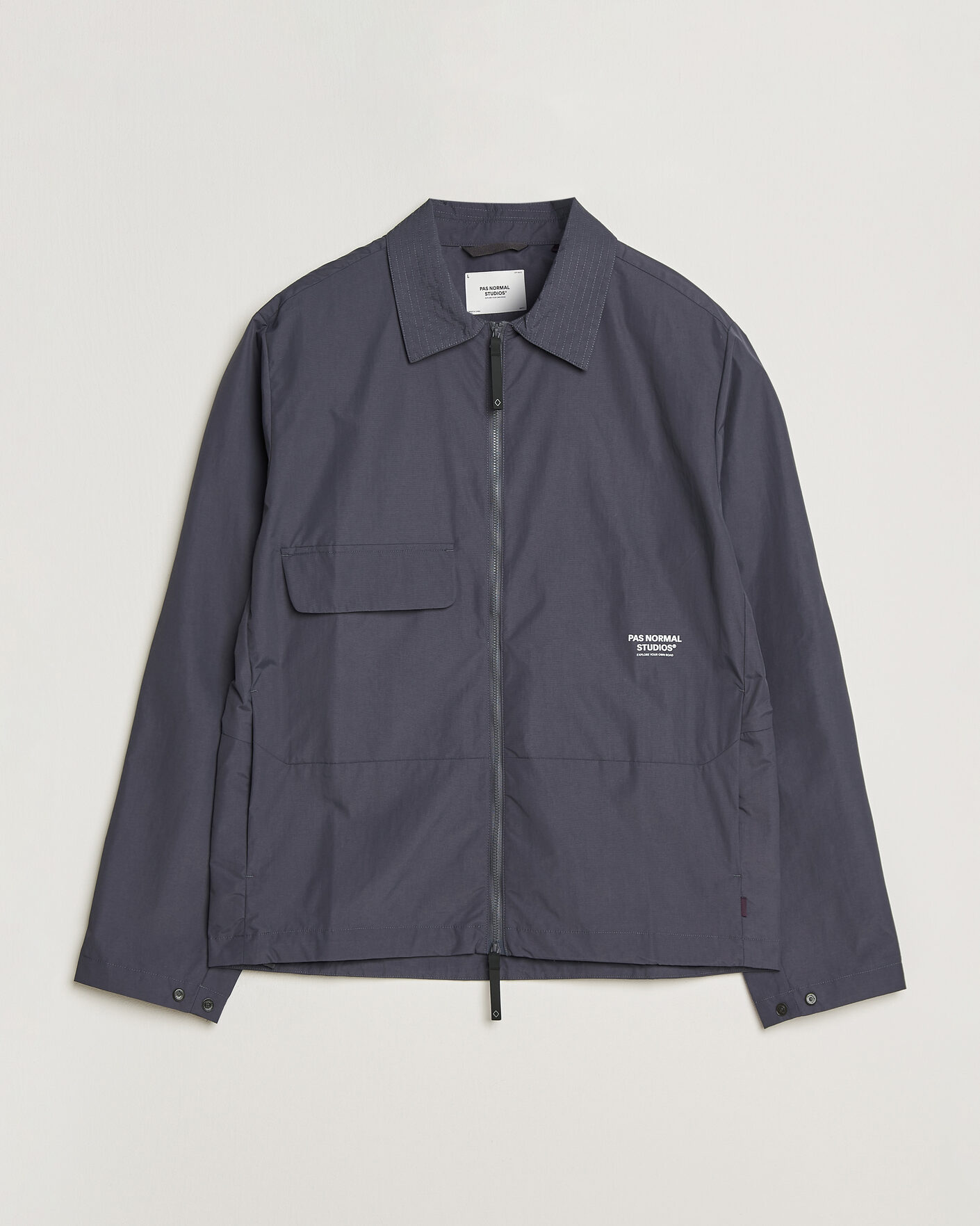 Homme | Manteaux Et Vestes | Pas Normal Studios | Off Race Utility Jacket Steel