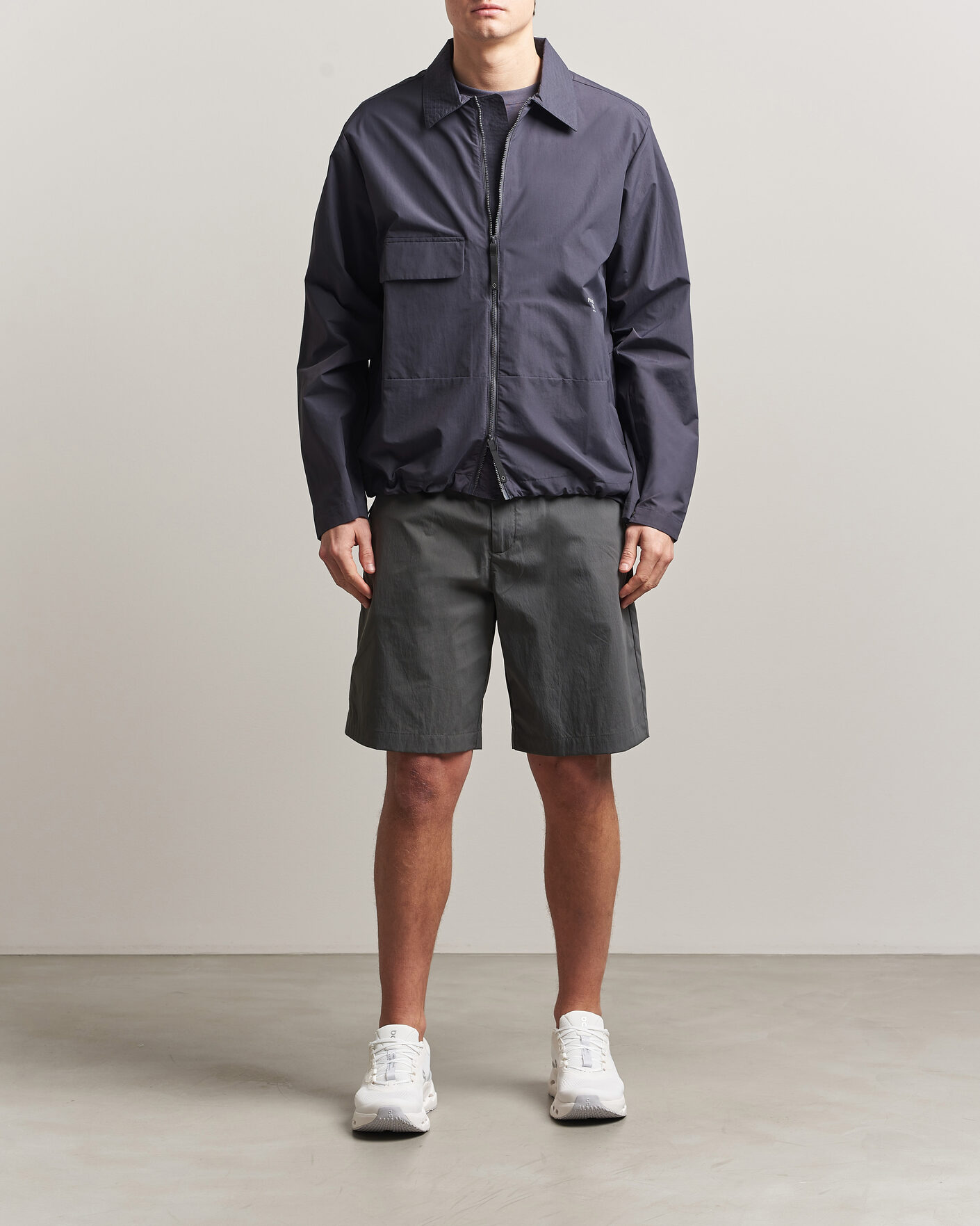 Homme | Manteaux Et Vestes | Pas Normal Studios | Off Race Utility Jacket Steel