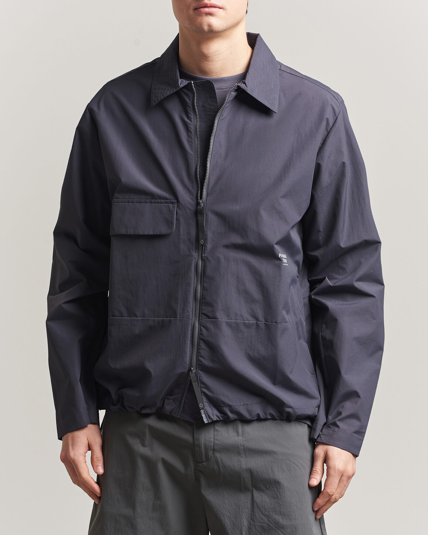 Homme | Manteaux Et Vestes | Pas Normal Studios | Off Race Utility Jacket Steel