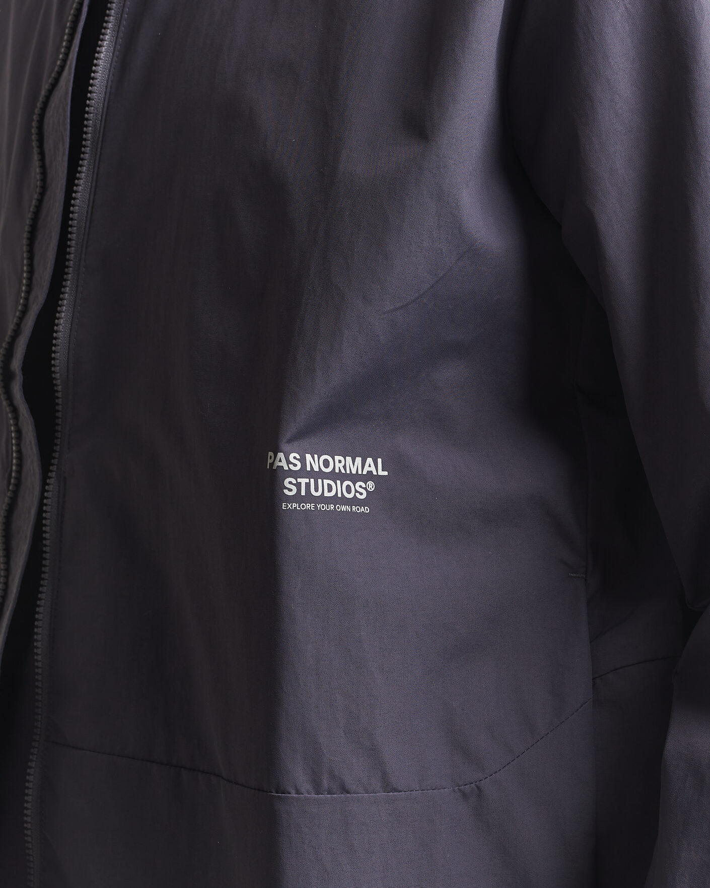 Homme | Manteaux Et Vestes | Pas Normal Studios | Off Race Utility Jacket Steel