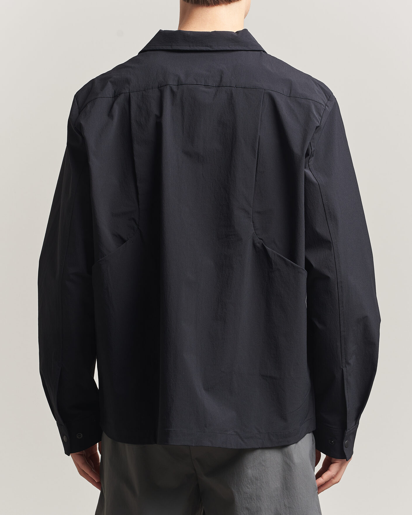 Homme | Chemises | Pas Normal Studios | Off Race Tech Overshirt Black