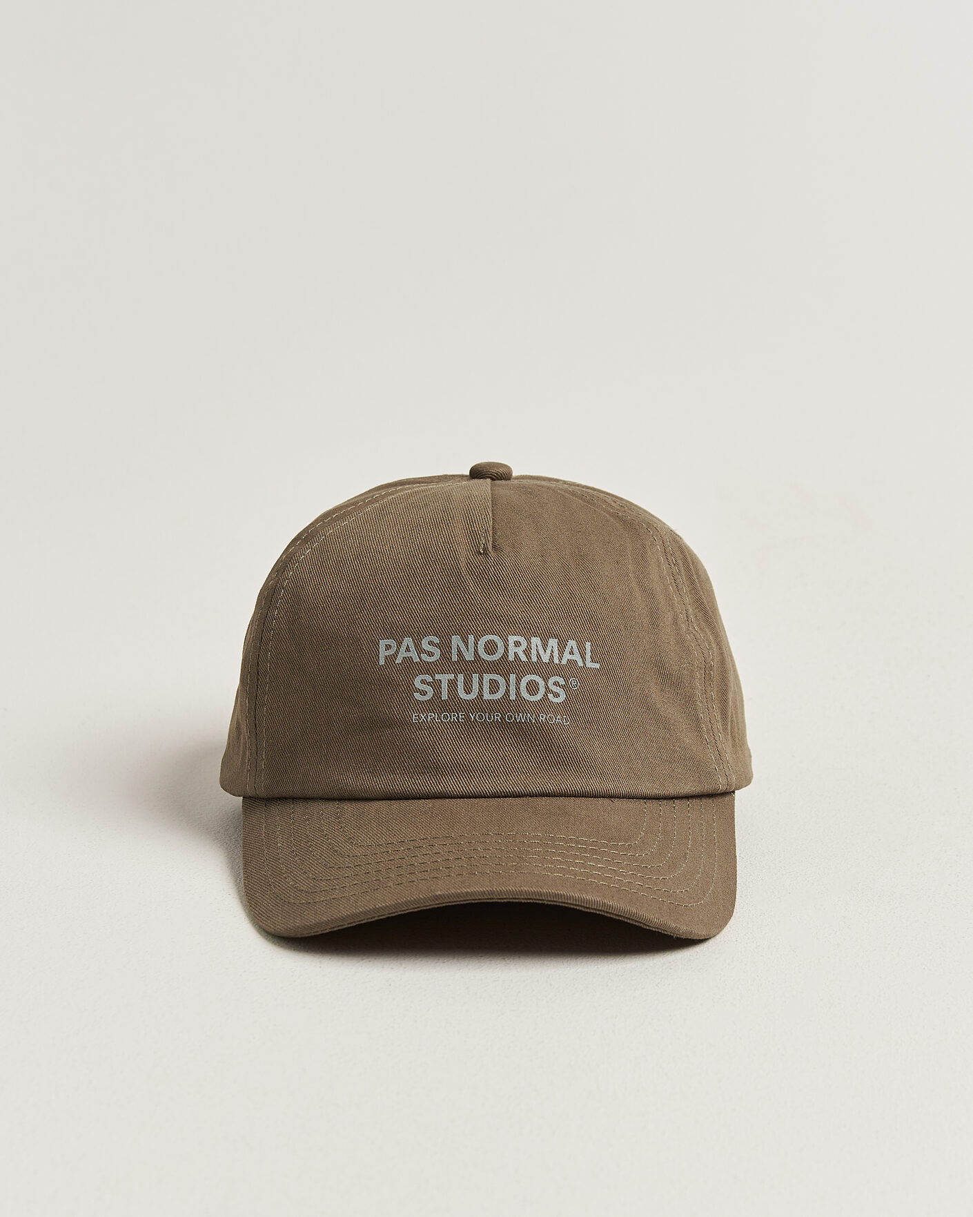 Homme | Bobs Et Casquettes | Pas Normal Studios | Off Race Cotton Cap Mud