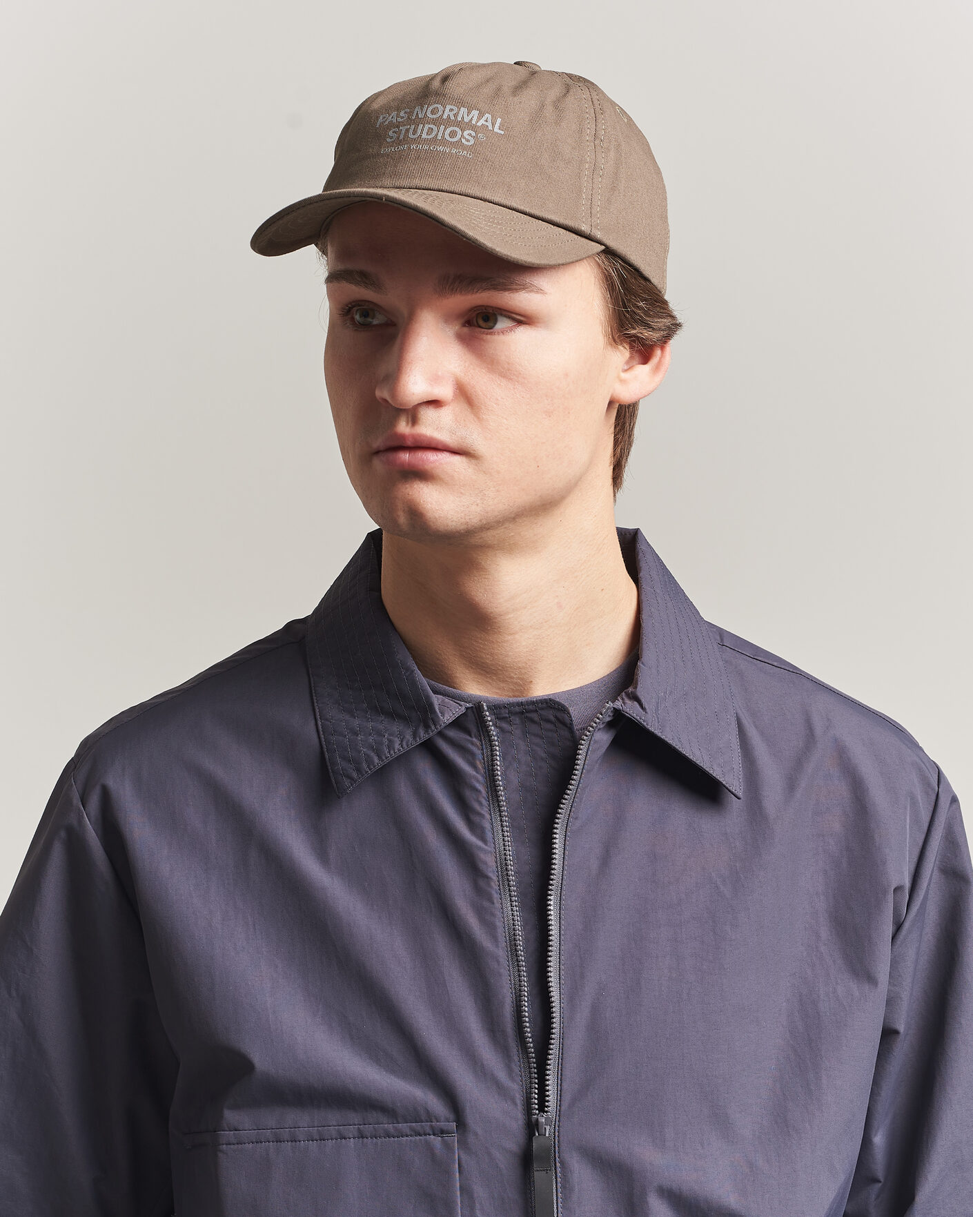 Homme | Bobs Et Casquettes | Pas Normal Studios | Off Race Cotton Cap Mud
