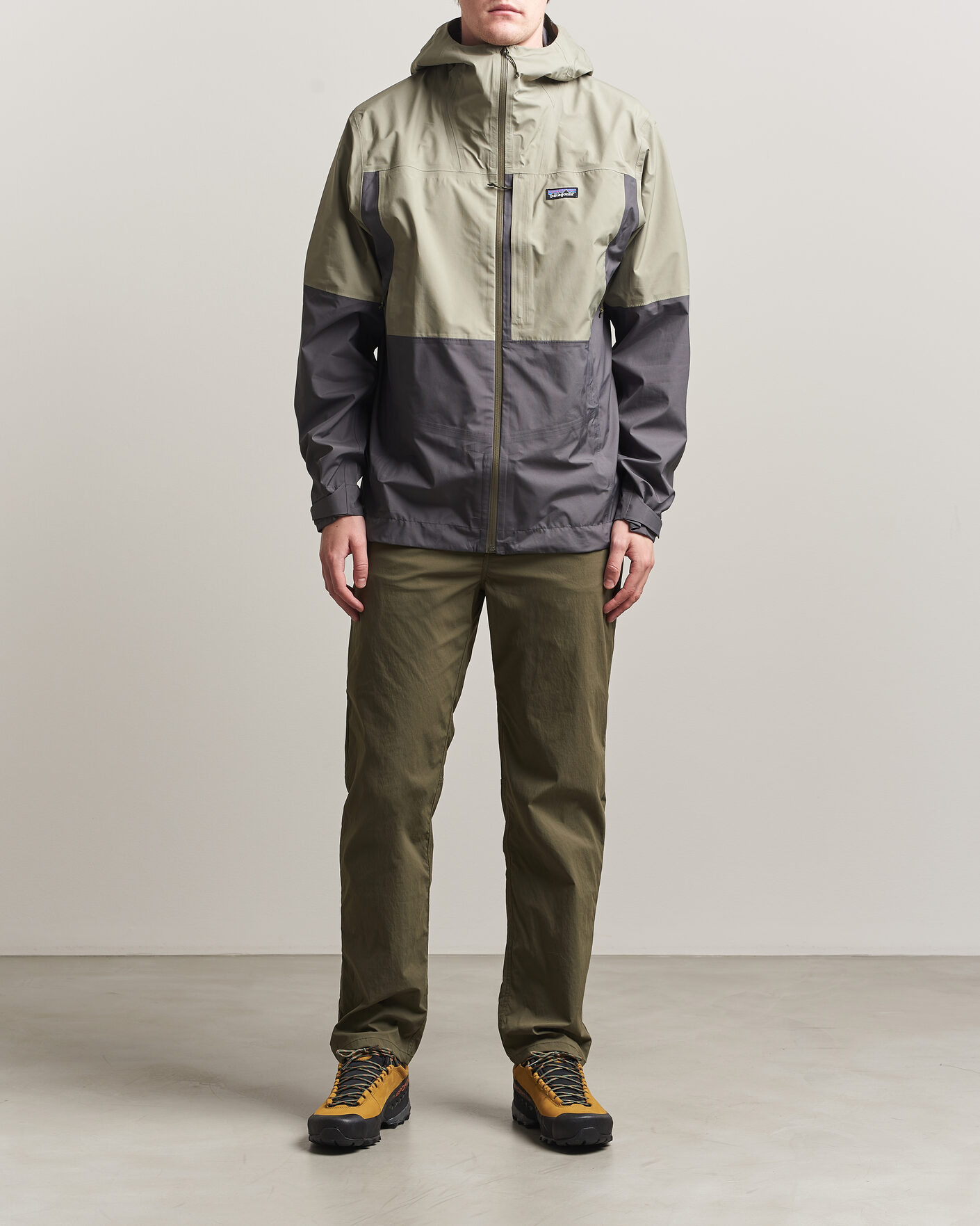 Homme | Manteaux Et Vestes | Patagonia | Boulder Fork Rain Jacket Forge Grey