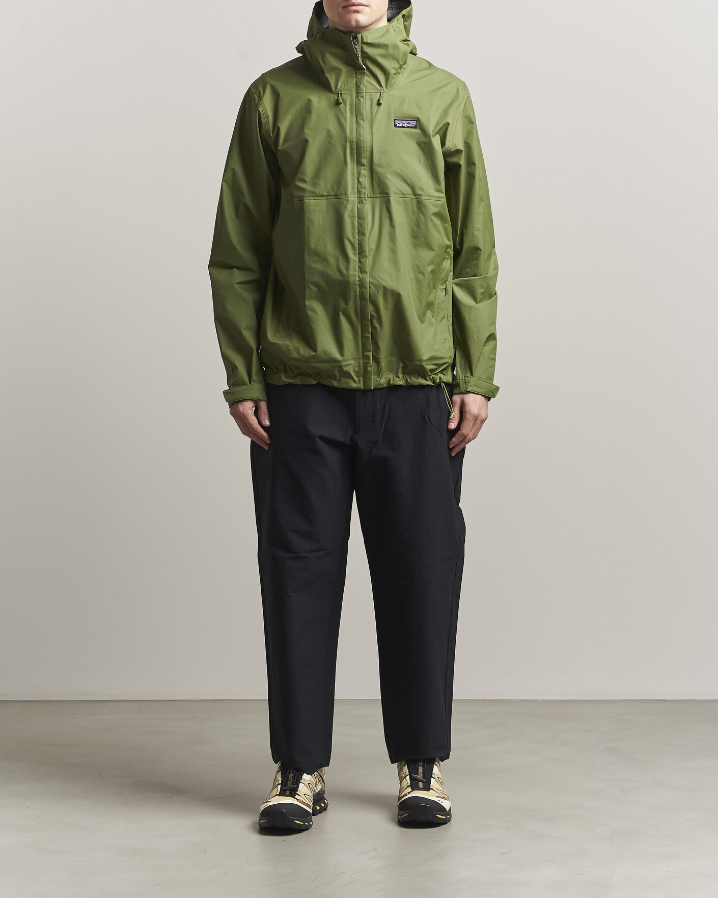 Homme | Manteaux Et Vestes | Patagonia | Torrentshell 3L Rain Jacket Casper Green