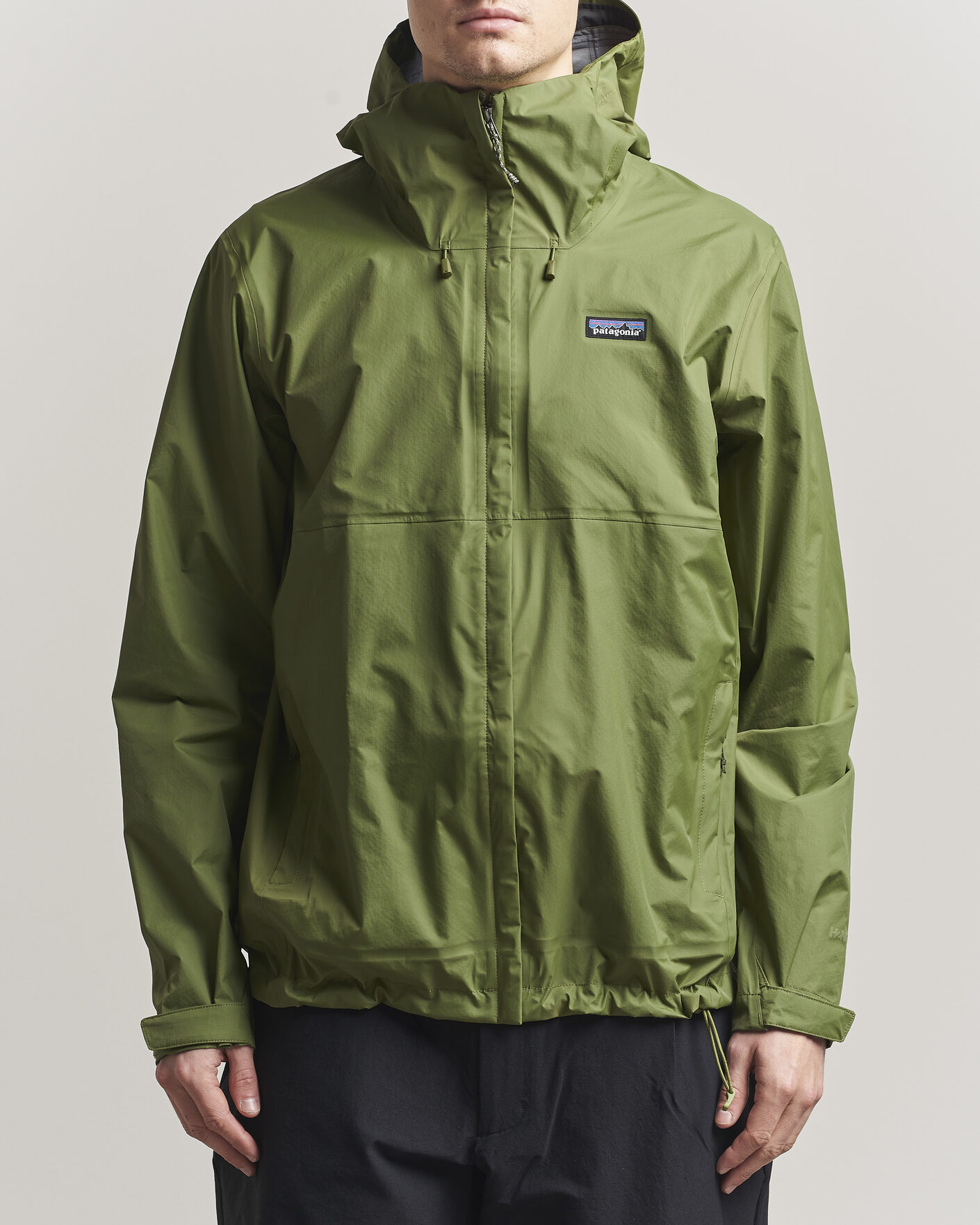 Homme | Manteaux Et Vestes | Patagonia | Torrentshell 3L Rain Jacket Casper Green