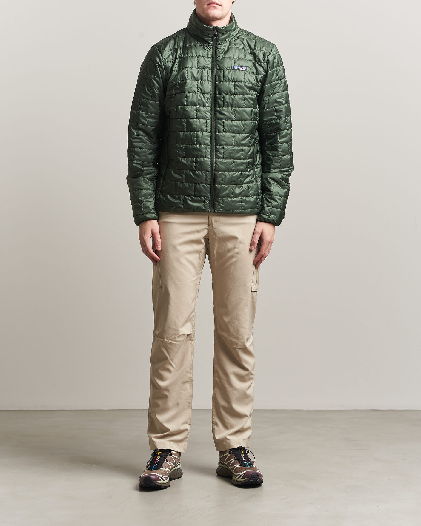 Homme | Manteaux Et Vestes | Patagonia | Nano Puff Jacket Old Growth Green