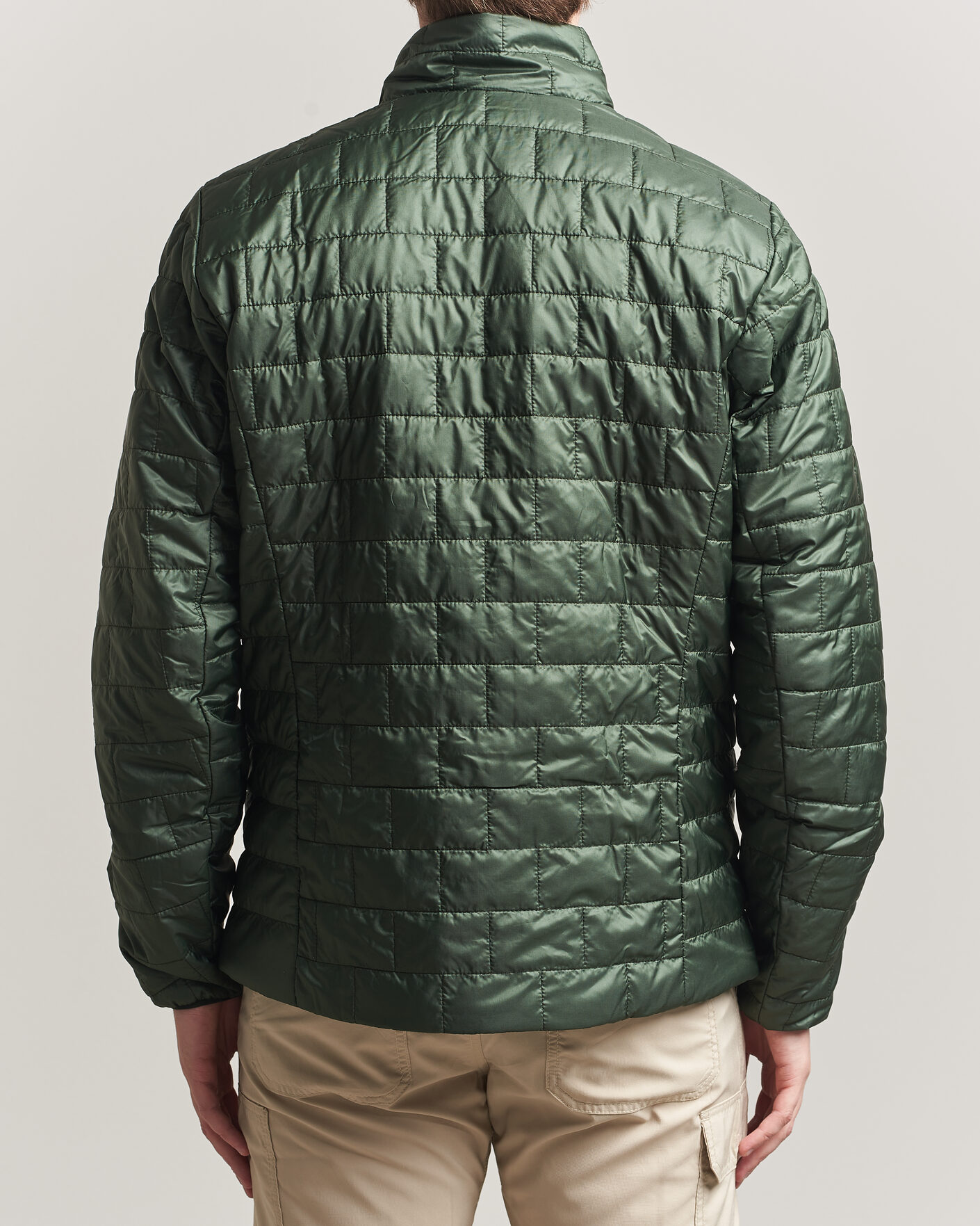Homme | Manteaux Et Vestes | Patagonia | Nano Puff Jacket Old Growth Green