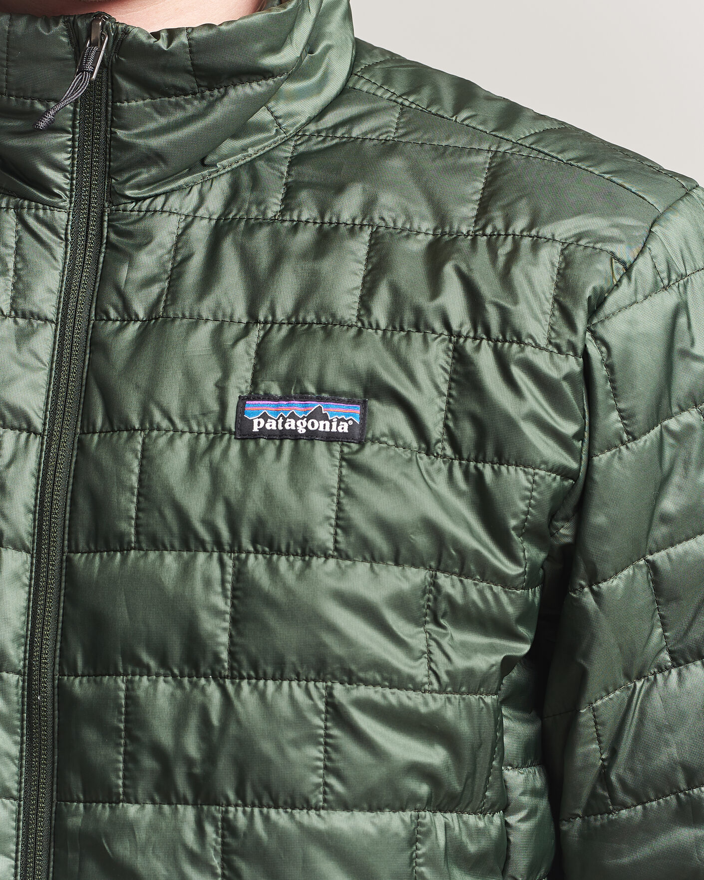 Homme | Manteaux Et Vestes | Patagonia | Nano Puff Jacket Old Growth Green