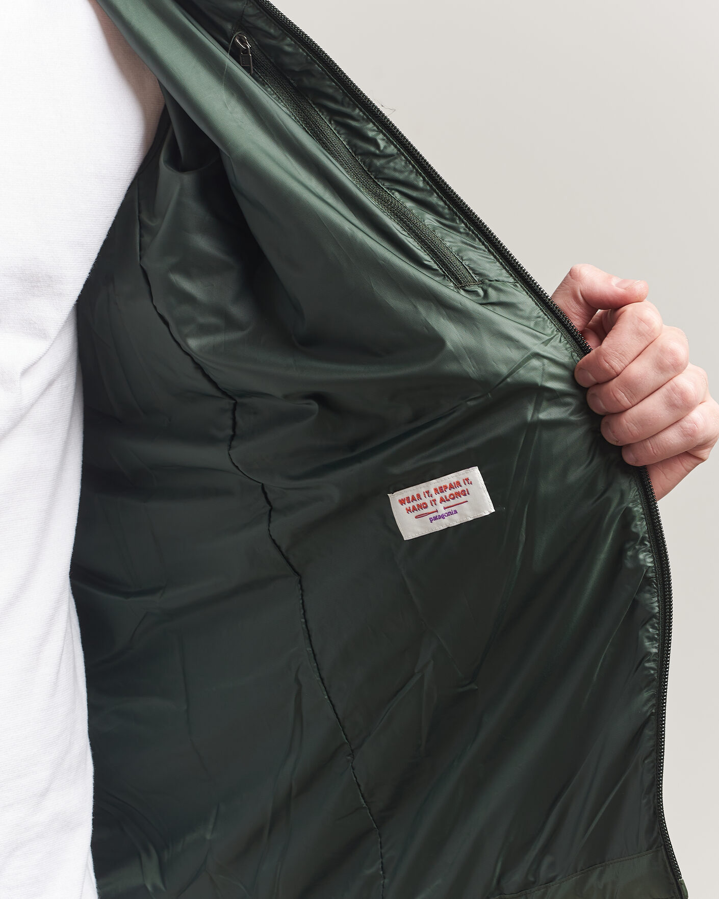 Homme | Manteaux Et Vestes | Patagonia | Nano Puff Jacket Old Growth Green