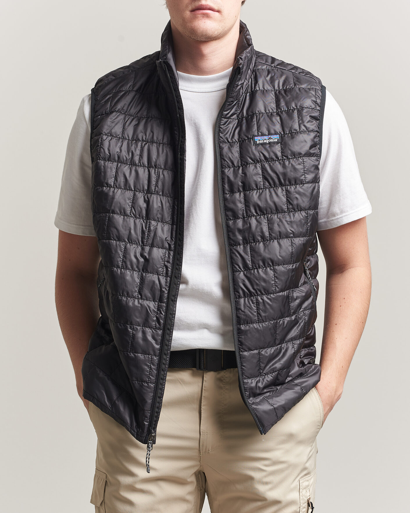 Homme | Gilets | Patagonia | Nano Puff Vest Black